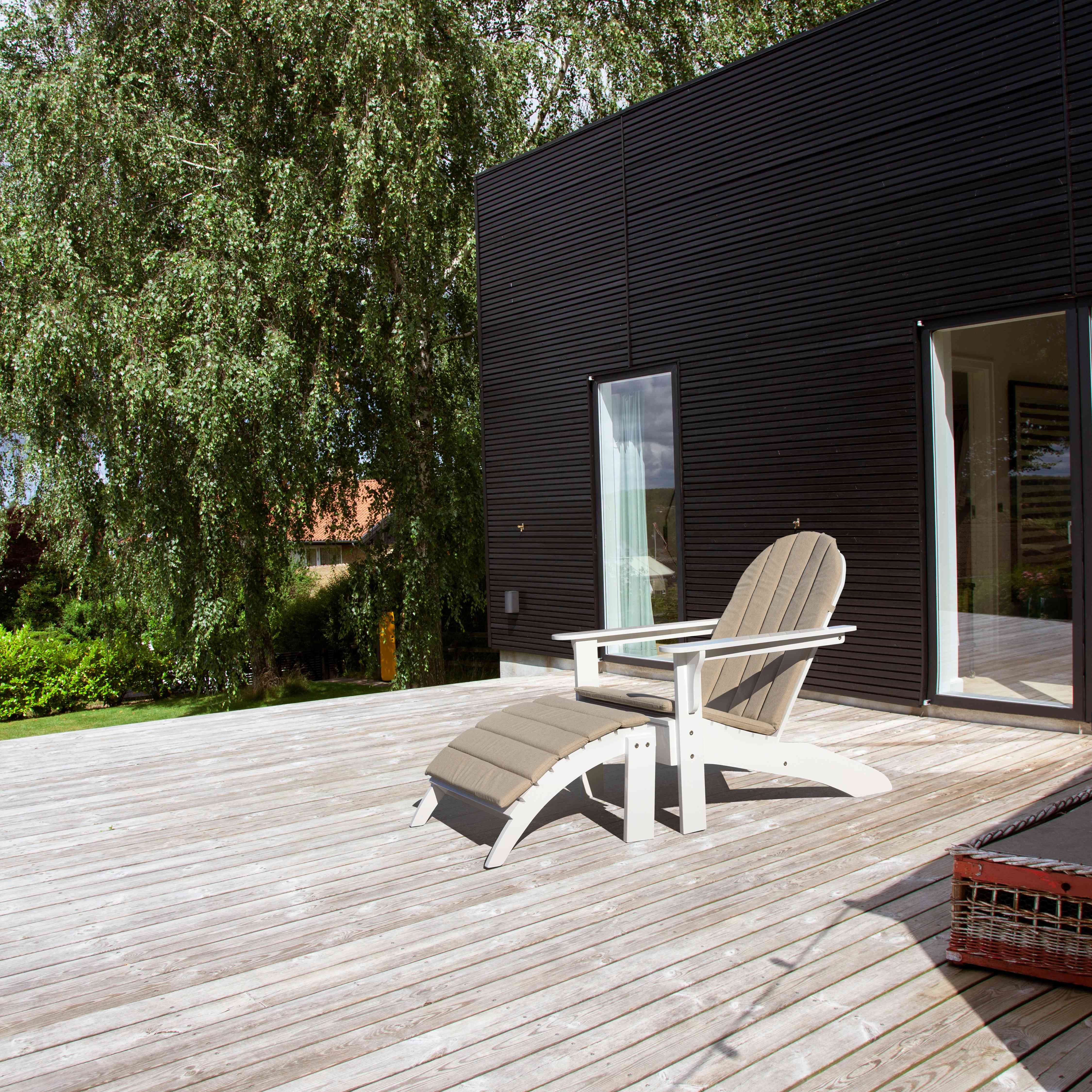 Cinas Sitzkissen Adirondack, Luxuriös, Polyester, Kissen, hochwertig