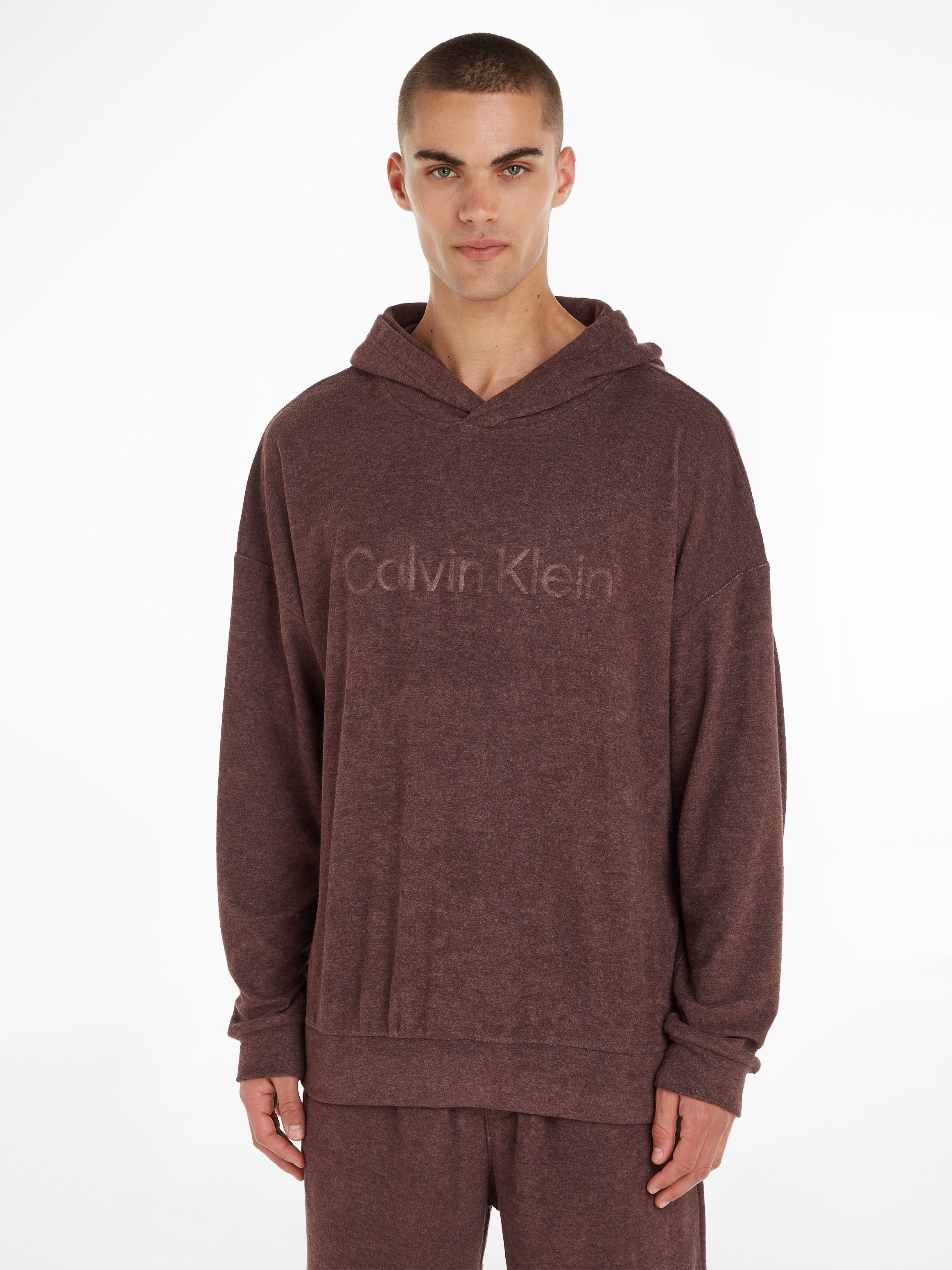 Calvin Klein Underwear Sweatshirt L/S HOODIE mit Schriftzug auf der Brust