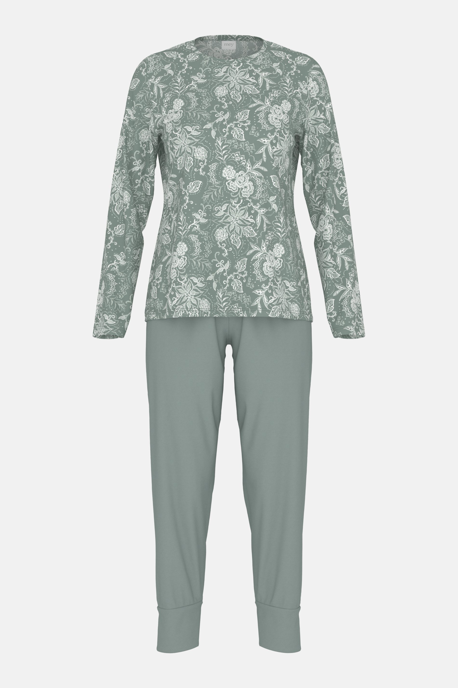 Mey Schlafanzug Serie Painted Paisley Floraler Paisley-Print (2 tlg) Klassi günstig online kaufen