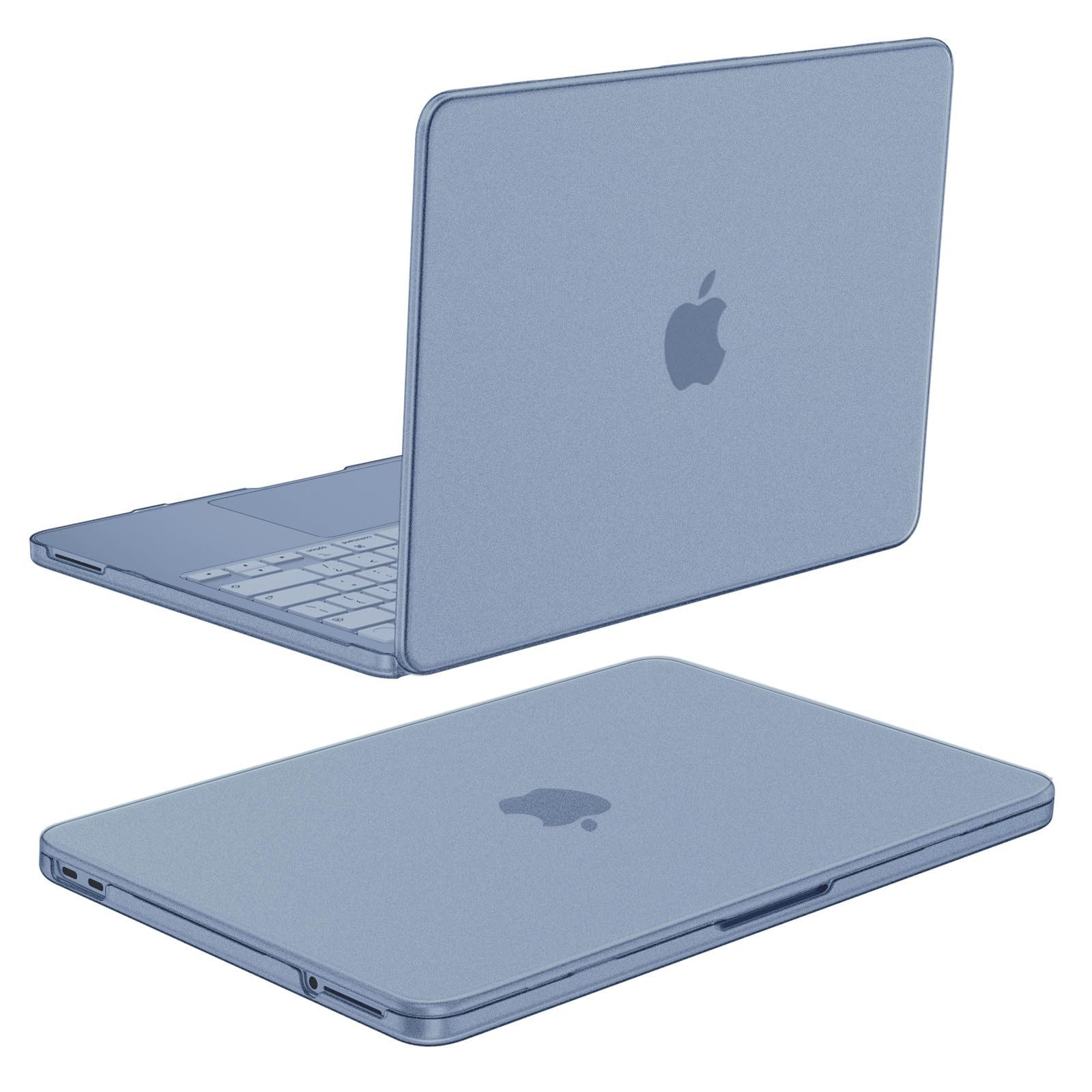 Fintie Tablet-Hülle für MacBook Neo 13 Zoll A3404 A18 Pro Chip Ultradünne Matte Hartschale, [100% Entspricht der Offiziellen Farbe] Premium Schutzhülle
