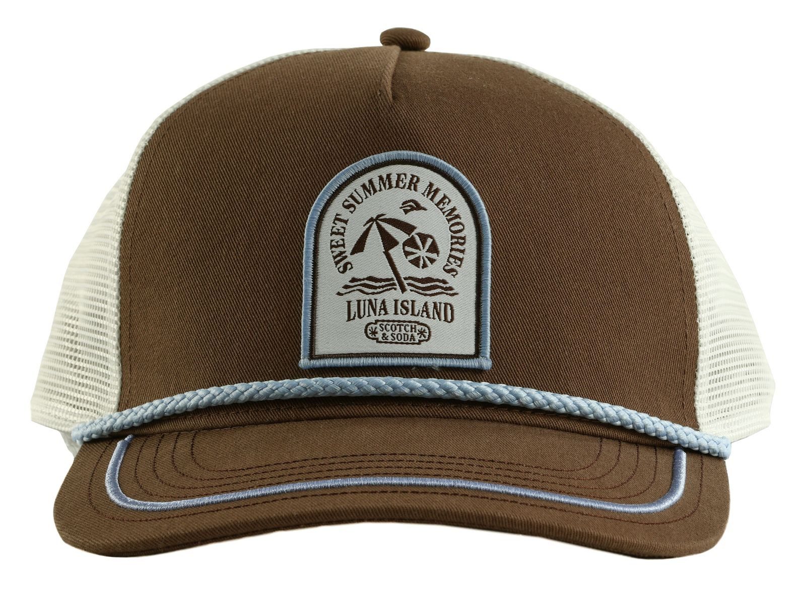 Scotch & Soda Baseball Cap Luna Island Adjustable Trucker Hat