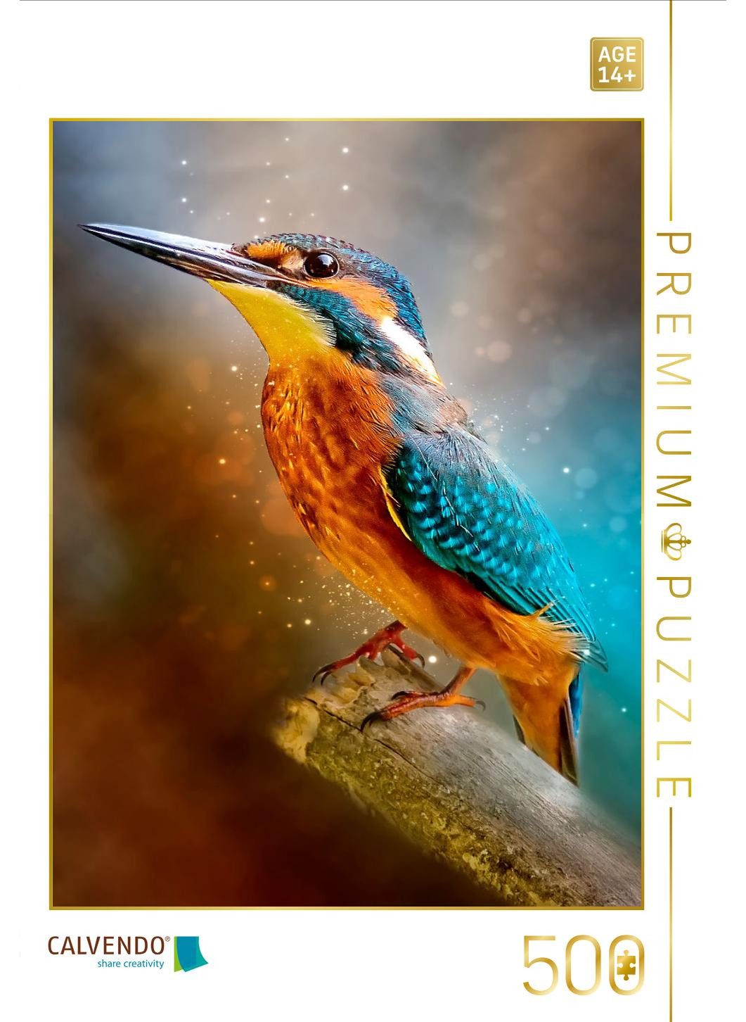 CALVENDO Puzzle CALVENDO Puzzle Warten auf den Jagdeinsatz, 500 Teile Lege-Größe 48 ×, 1000 Puzzleteile