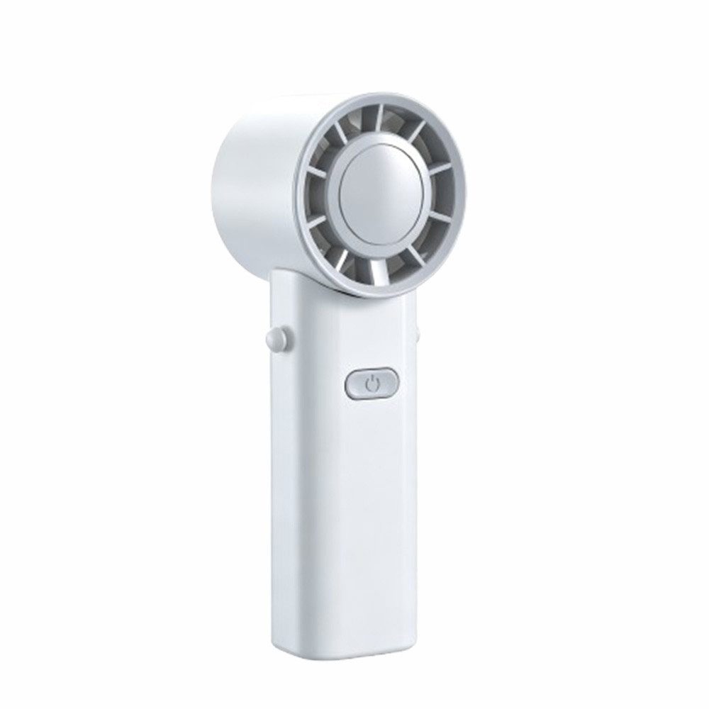 nsihing Handventilator Handventilator-Mini-Ventilator-Akku-Aufladbar-Klein-Hand-Held-USB-Fan, Portable Ventilatoren Kleiner Taschenventilator Leise Tragbarer