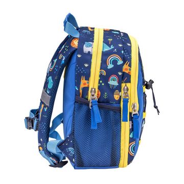 Belmil Rucksack Kindergartenrucksack "Little Jungle" für 1-3 Jährige Kinder Rucksack