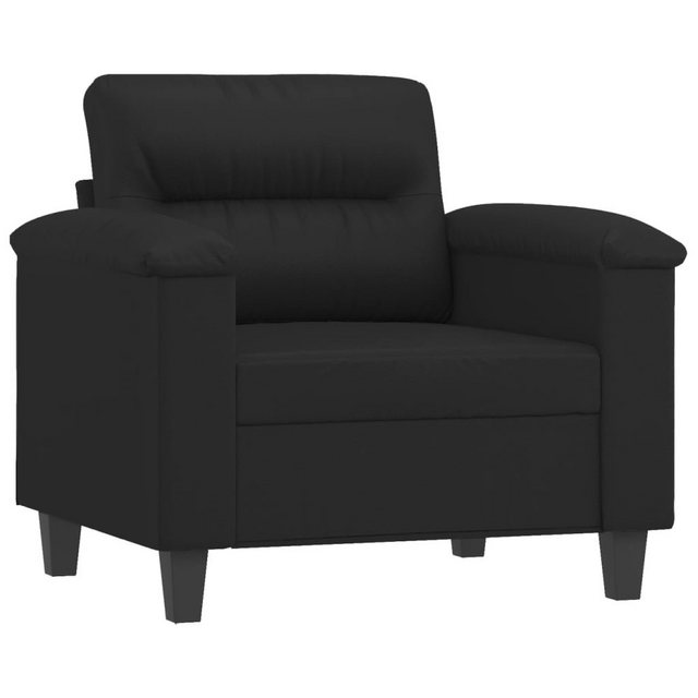 vidaXL Sofa Sessel Schwarz 60 cm Kunstleder günstig online kaufen