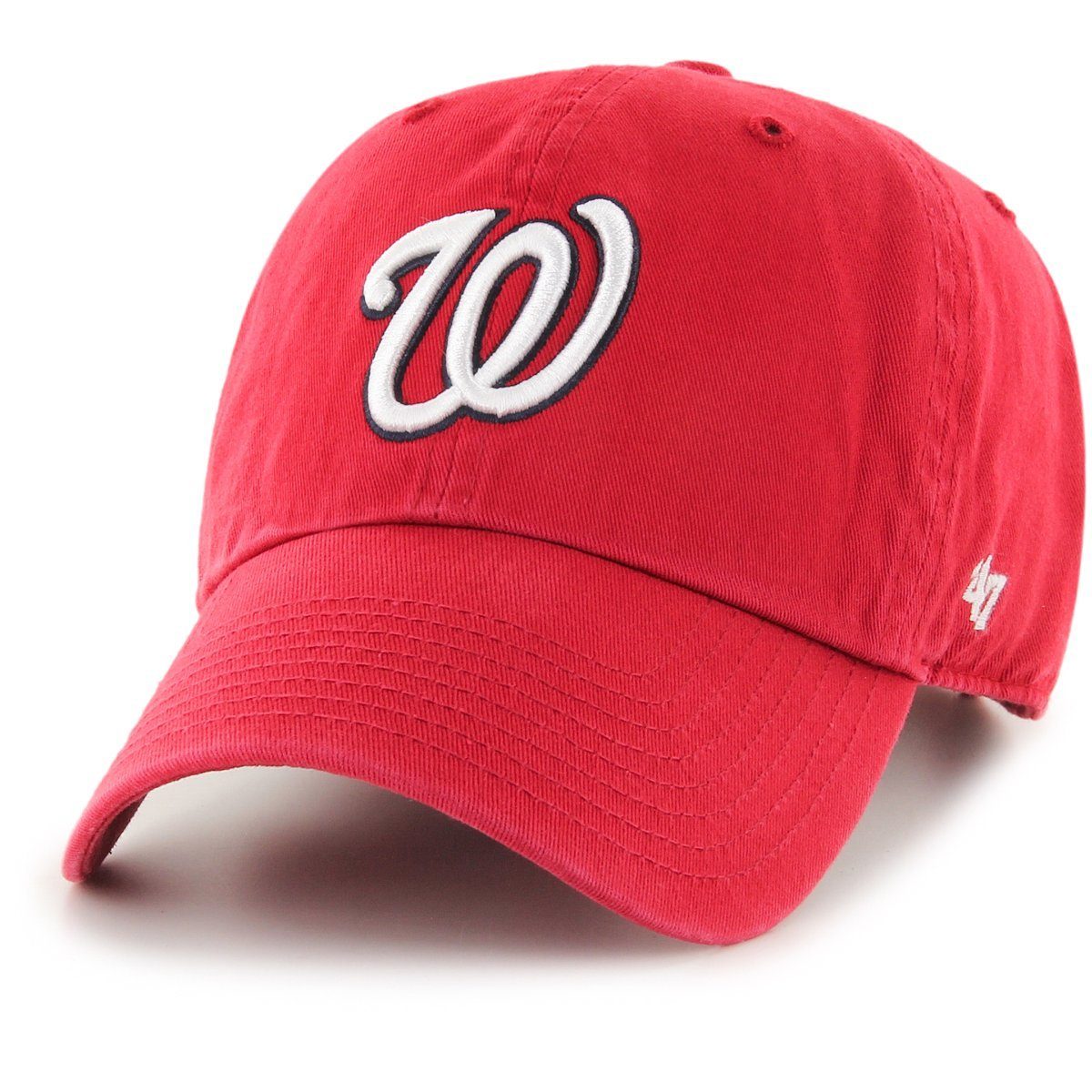 Brand Relaxed Trucker Nationals Fit Cap Washington MLB '47