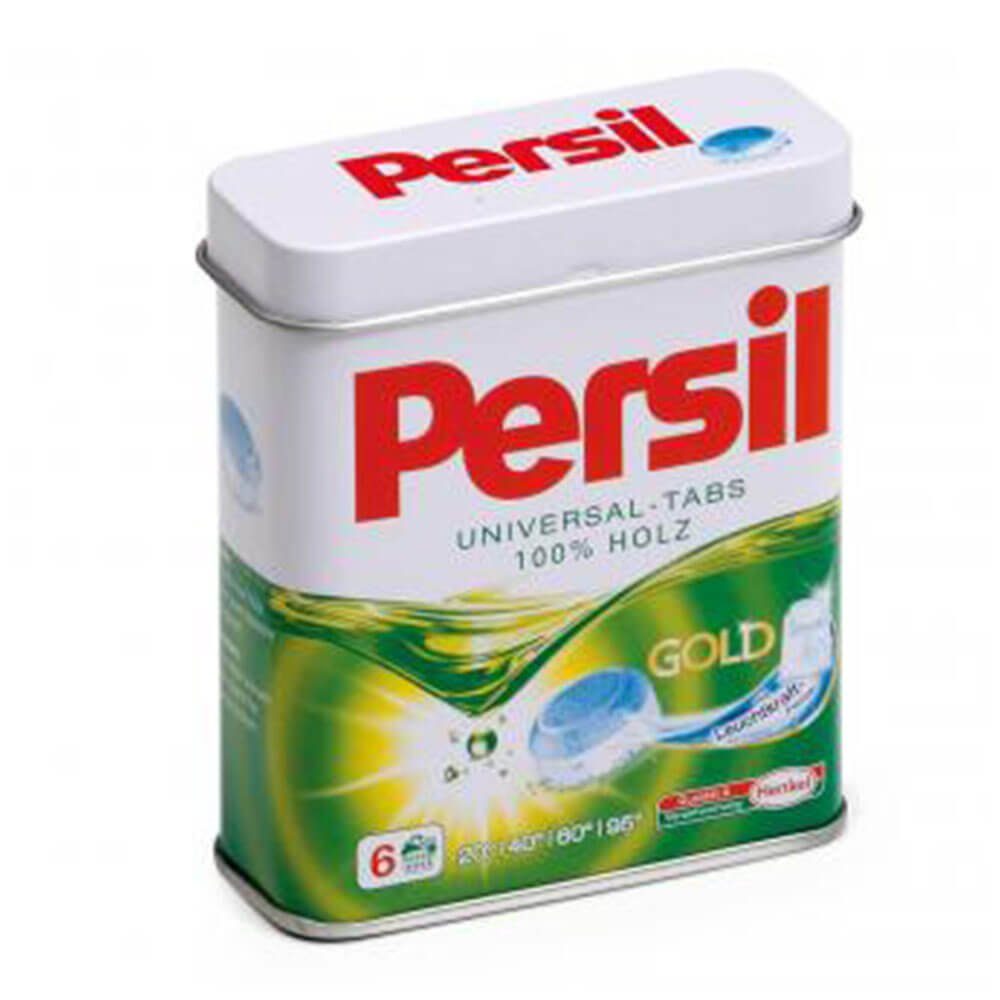 Erzi® Kaufladensortiment Erzi Waschmitteltabs Persil in der Dose - Kaufladenzubehör
