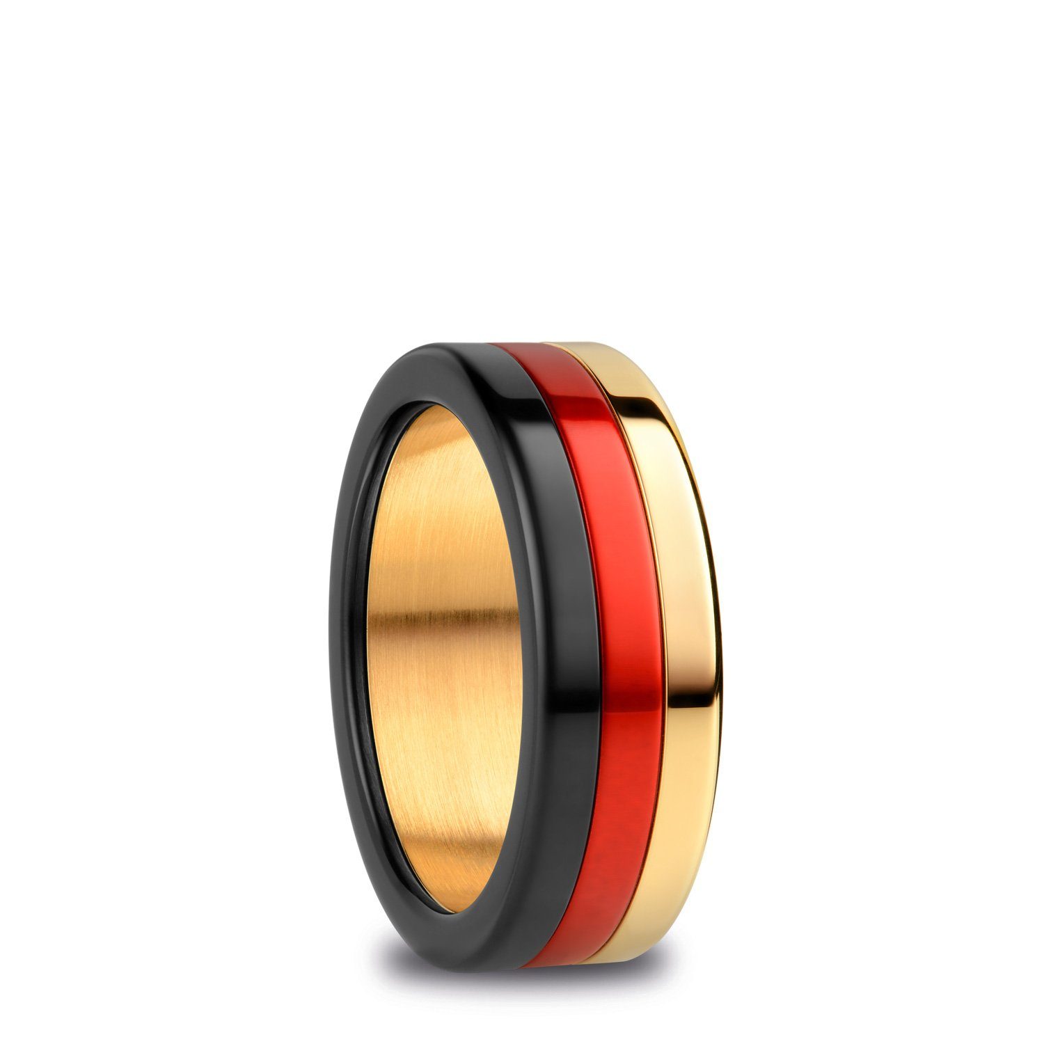Bering Fingerring Komplettring Ringkombination Deutschland Edelstahl 532-049-X3