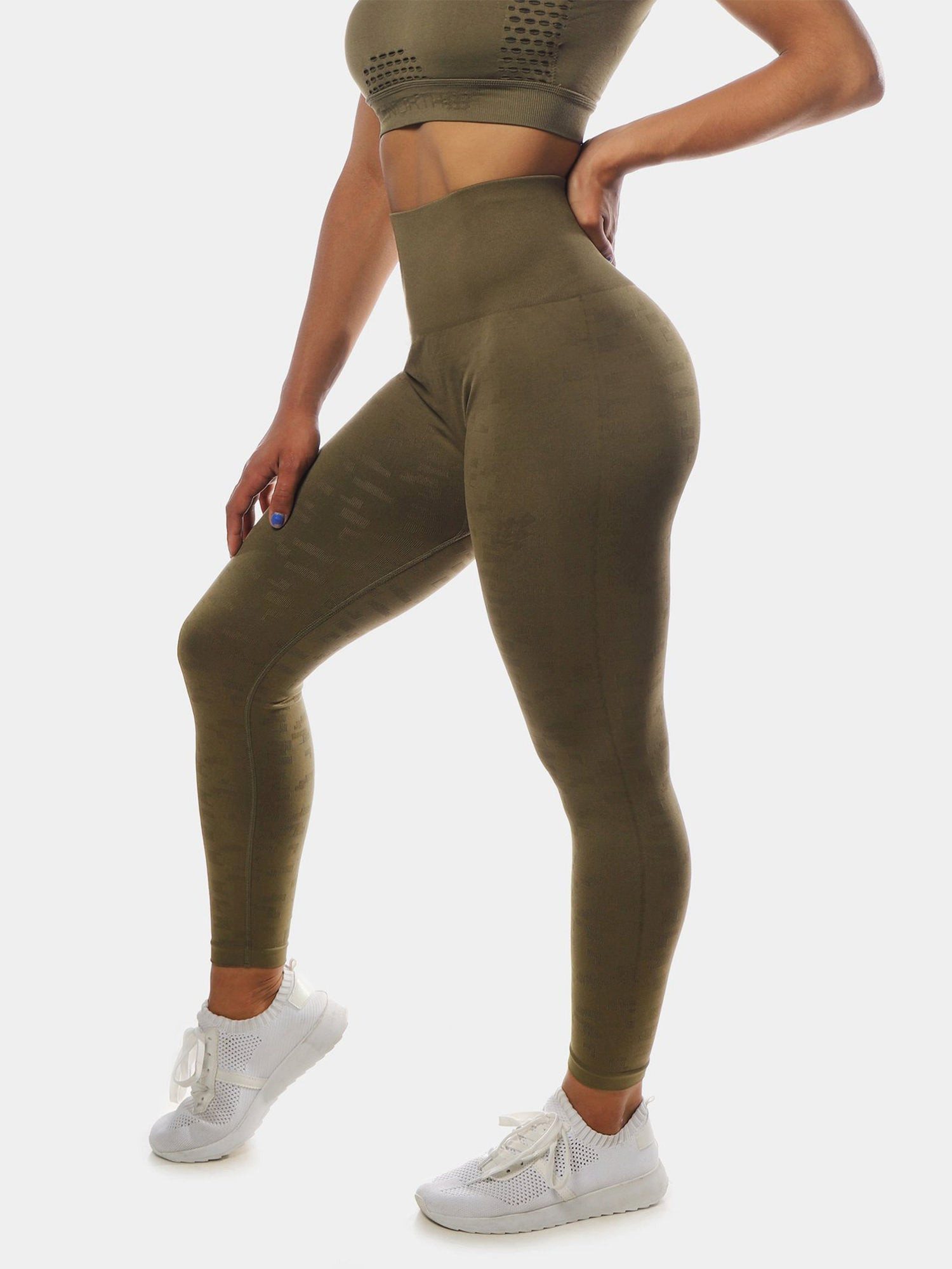JED NORTH Leggings TETRIS