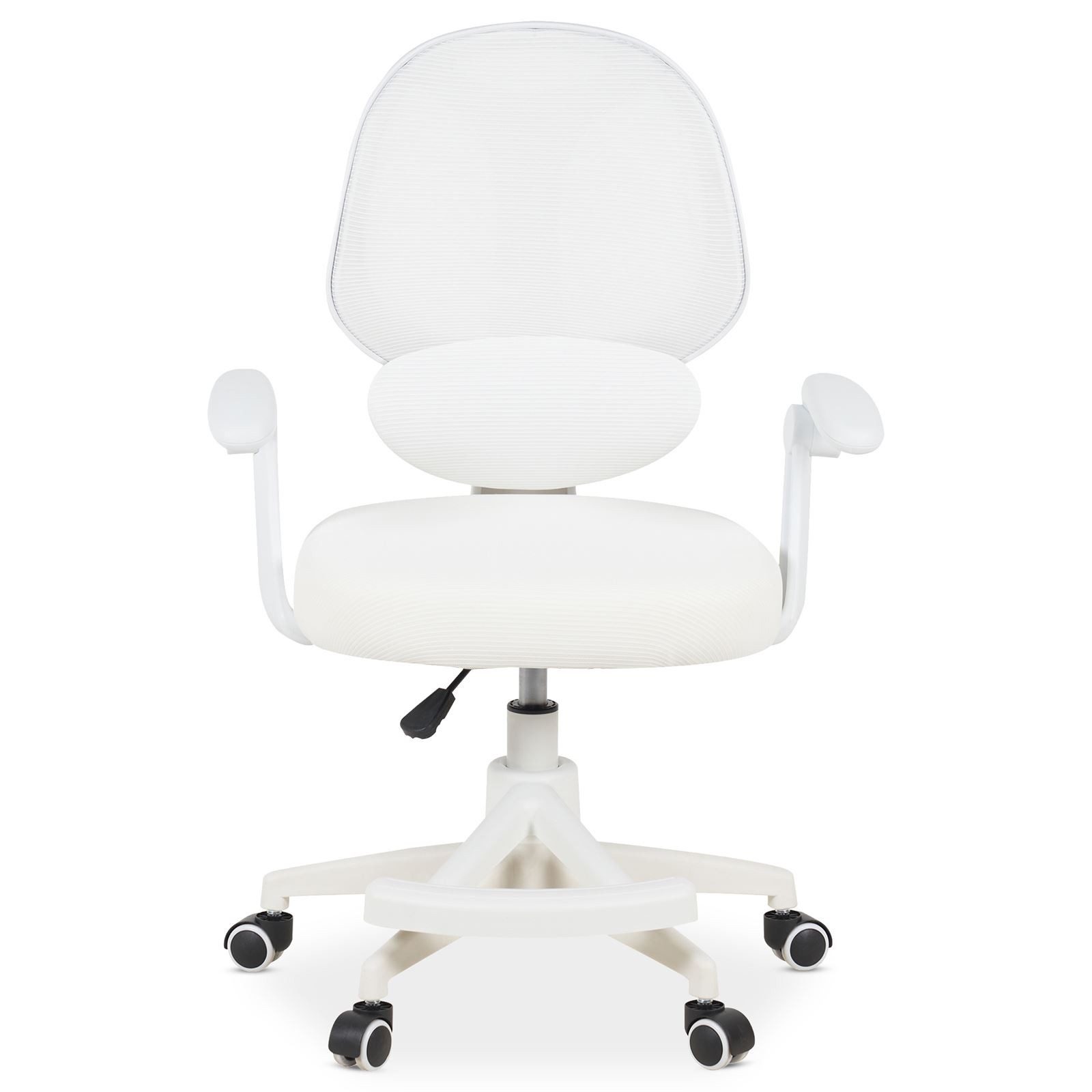 IDIMEX Drehstuhl ISLA, Schreibtischstuhl mit Fußstütze ergonomisch höhenver günstig online kaufen