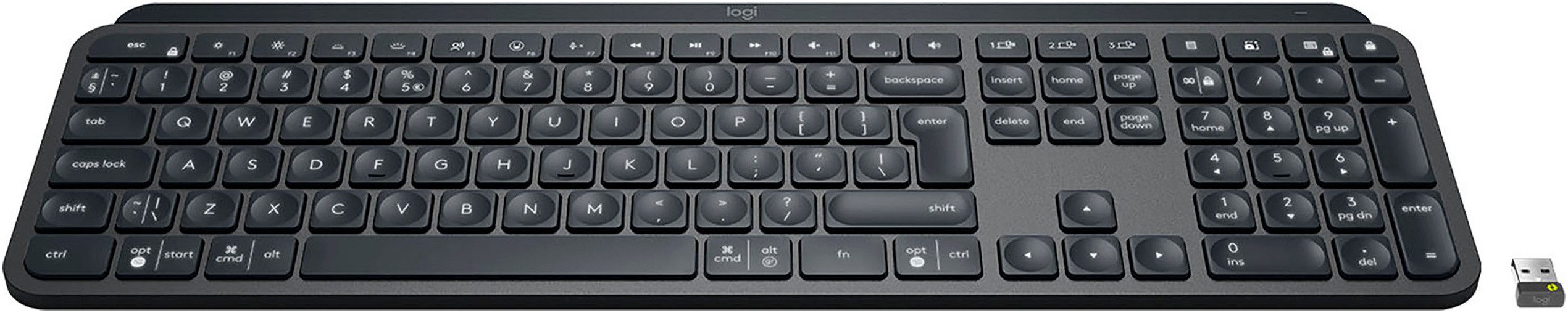 Logitech 920-010251 Tastatur