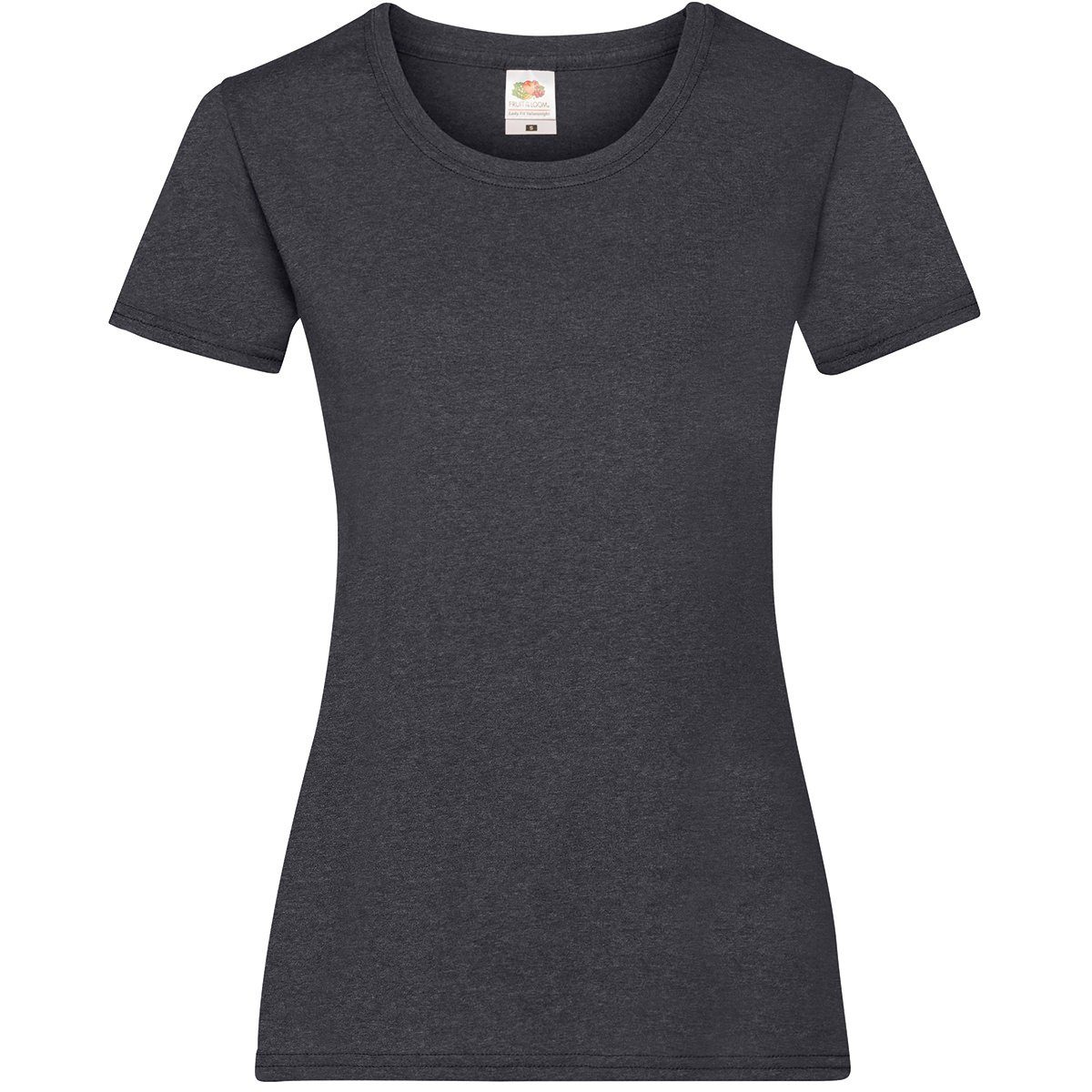 Rundhalsshirt Fruit of the Loom Valueweight T Lady-Fit