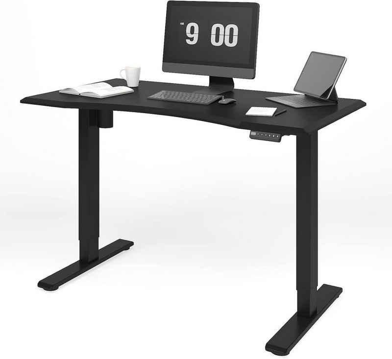FLEXISPOT Schreibtisch Basic Plus Elektrisch Höhenverstellbarer Schreibtisch