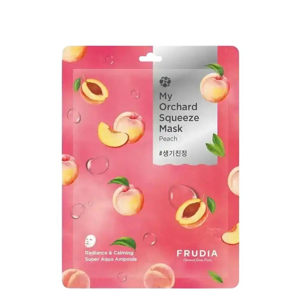 FRUDIA Körperpflegemittel Frudia, My Orchard Squeeze Mask, Pfirsich, beruhigend, Tuchmaske