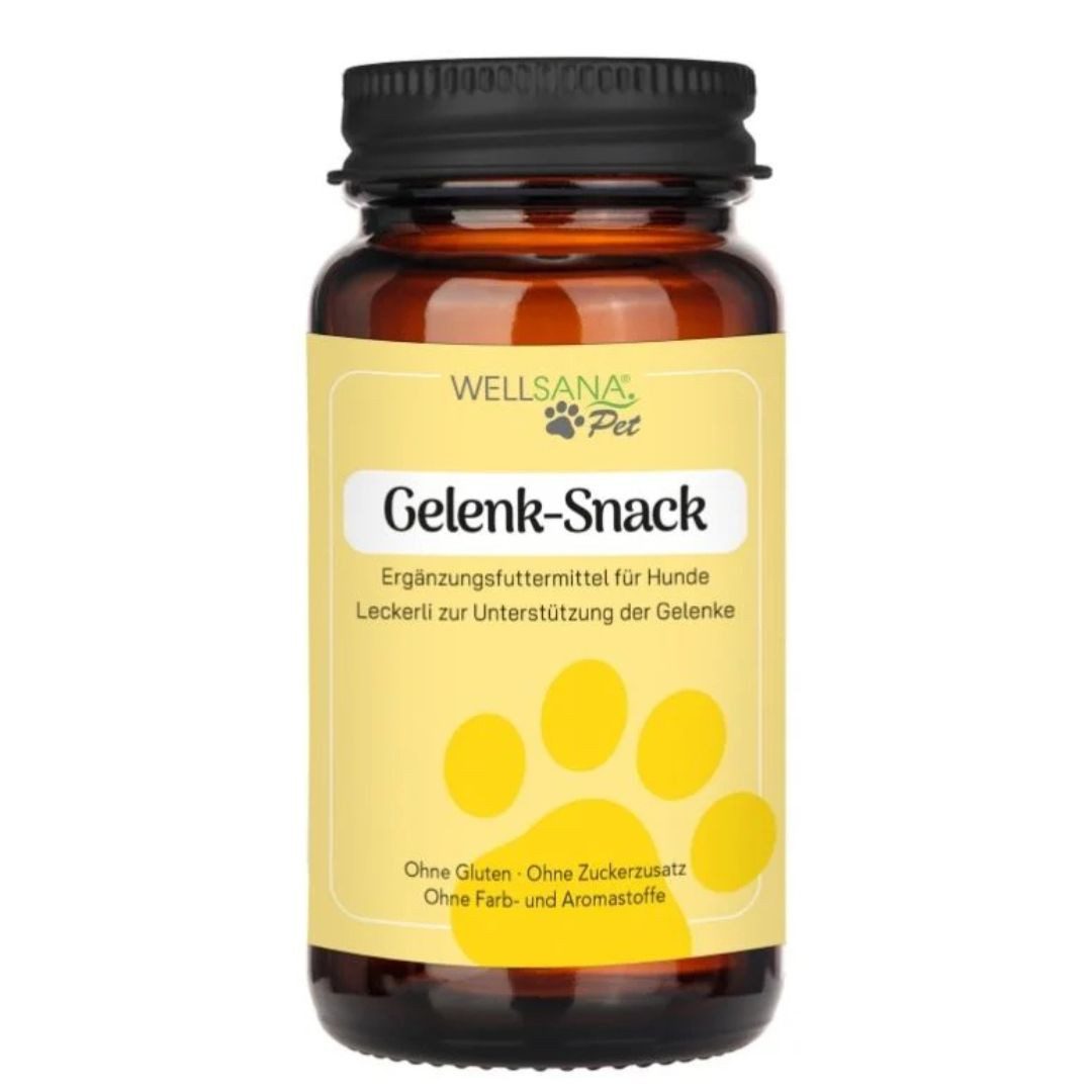 WELLSANA Wellsana® Gelenk-Snack, Hunde Nahrungsergänzungsmittel, für: Hunde