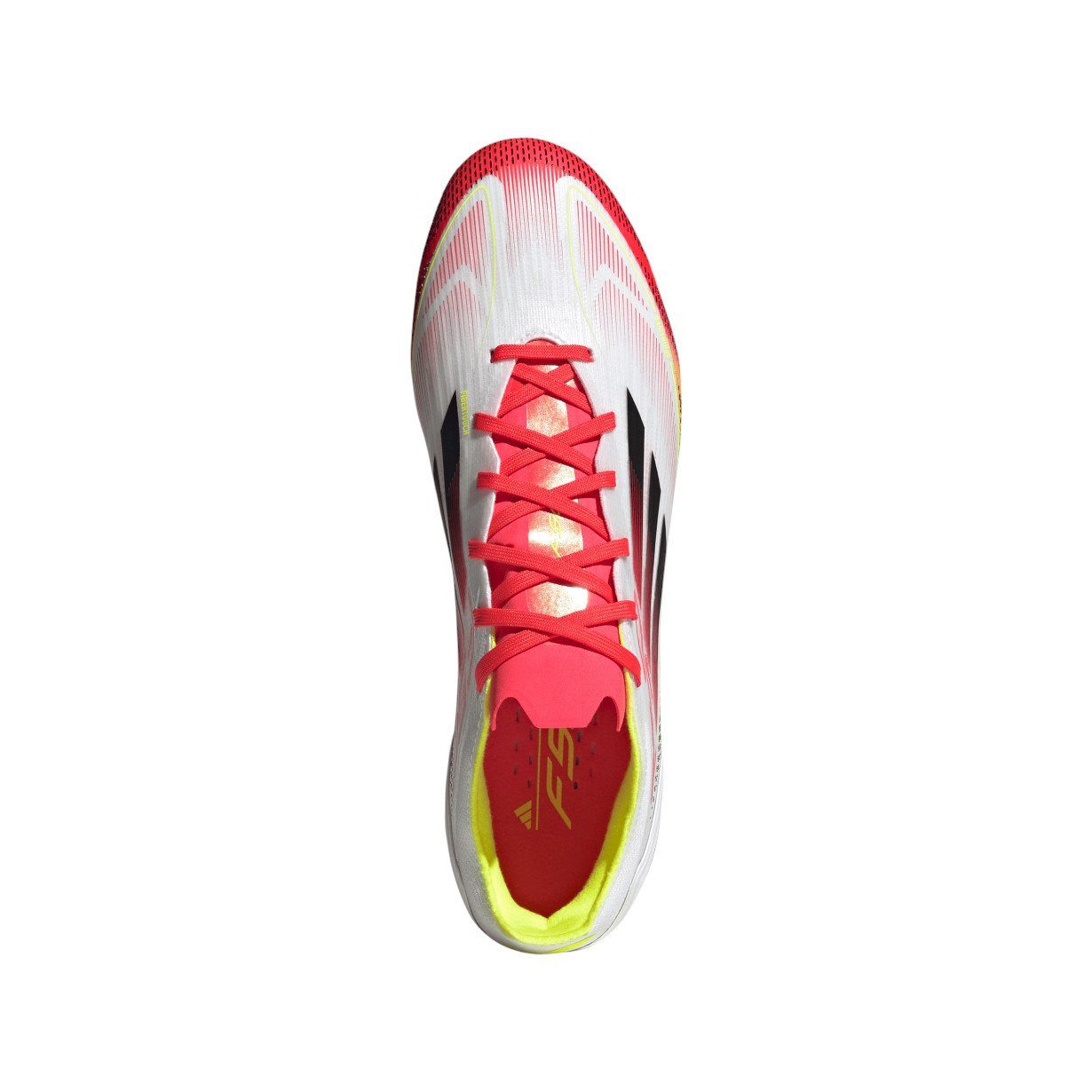adidas Performance F50 Pro FG (für feste Böden) 2025 weiss/rot Herren Fußba günstig online kaufen