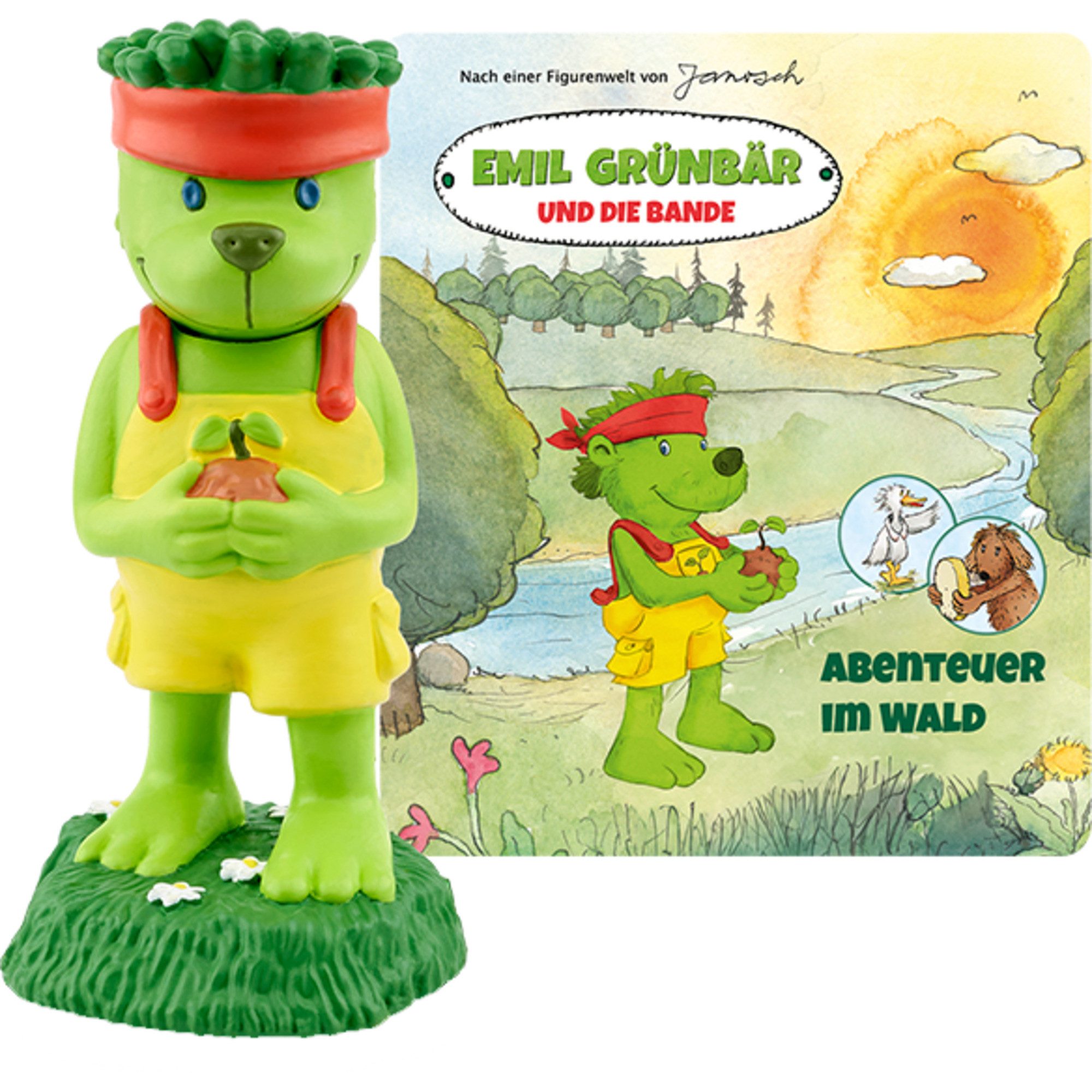 tonies Hörspielfigur tonies Emil Grünbär - Emil Grünbär und die Bande