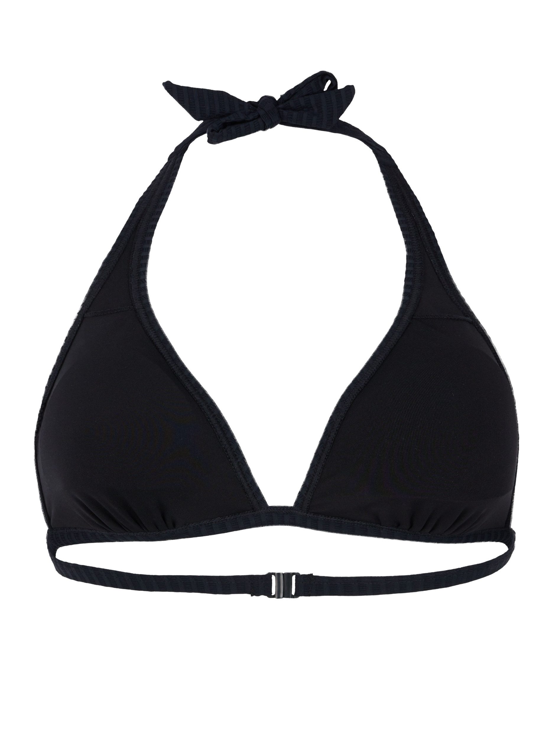 Protest Triangel-Bikini MIXCAVIAR halter bikini top B&C-cup TRUE BLACK günstig online kaufen