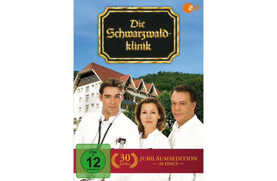 Studio Hamburg DVD Die Schwarzwaldklinik (Komplette Serie)