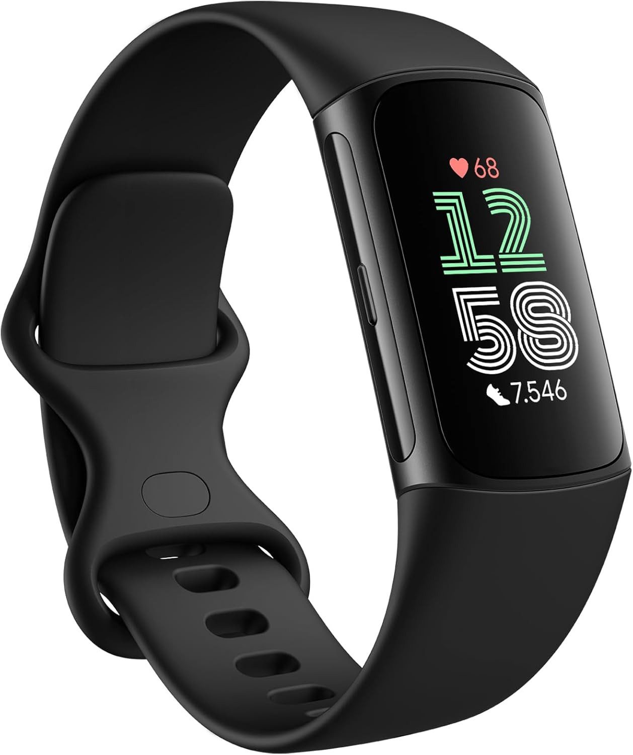 fitbit Fitness-Tracker Charge 6, Fitness Tracker, EKG-Messung, GPS, OLED, wasserdicht