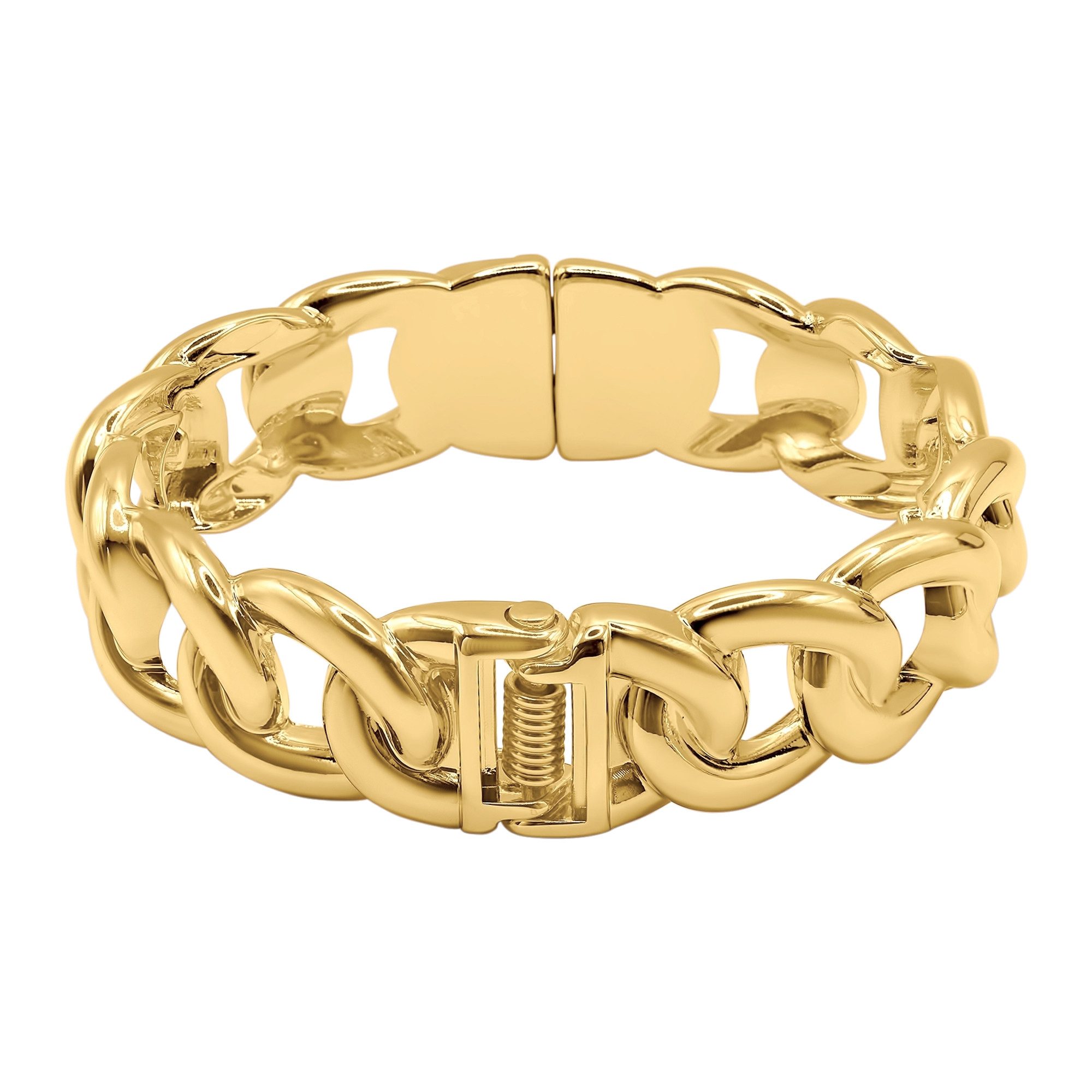 Heideman Armband Beyla goldfarben (Armband, inkl. Geschenkverpackung), Armreif Damen