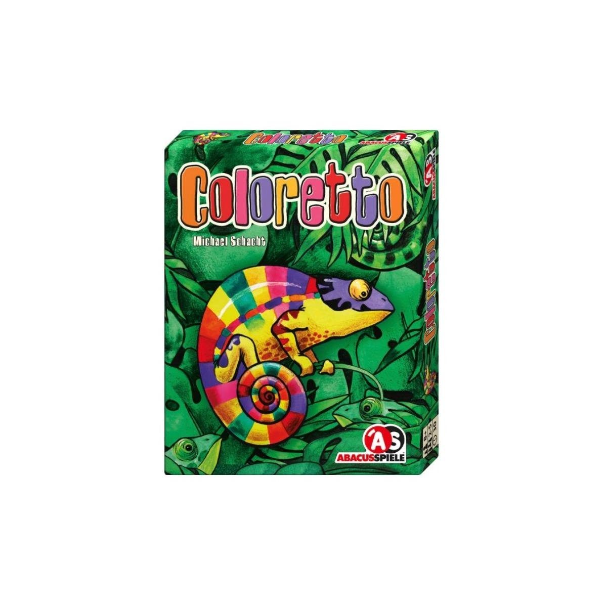 ABACUSSPIELE Spiel, Familienspiel ACUD0056 - Coloretto, Kartenspiel, für 2 bis 5 Spieler,...