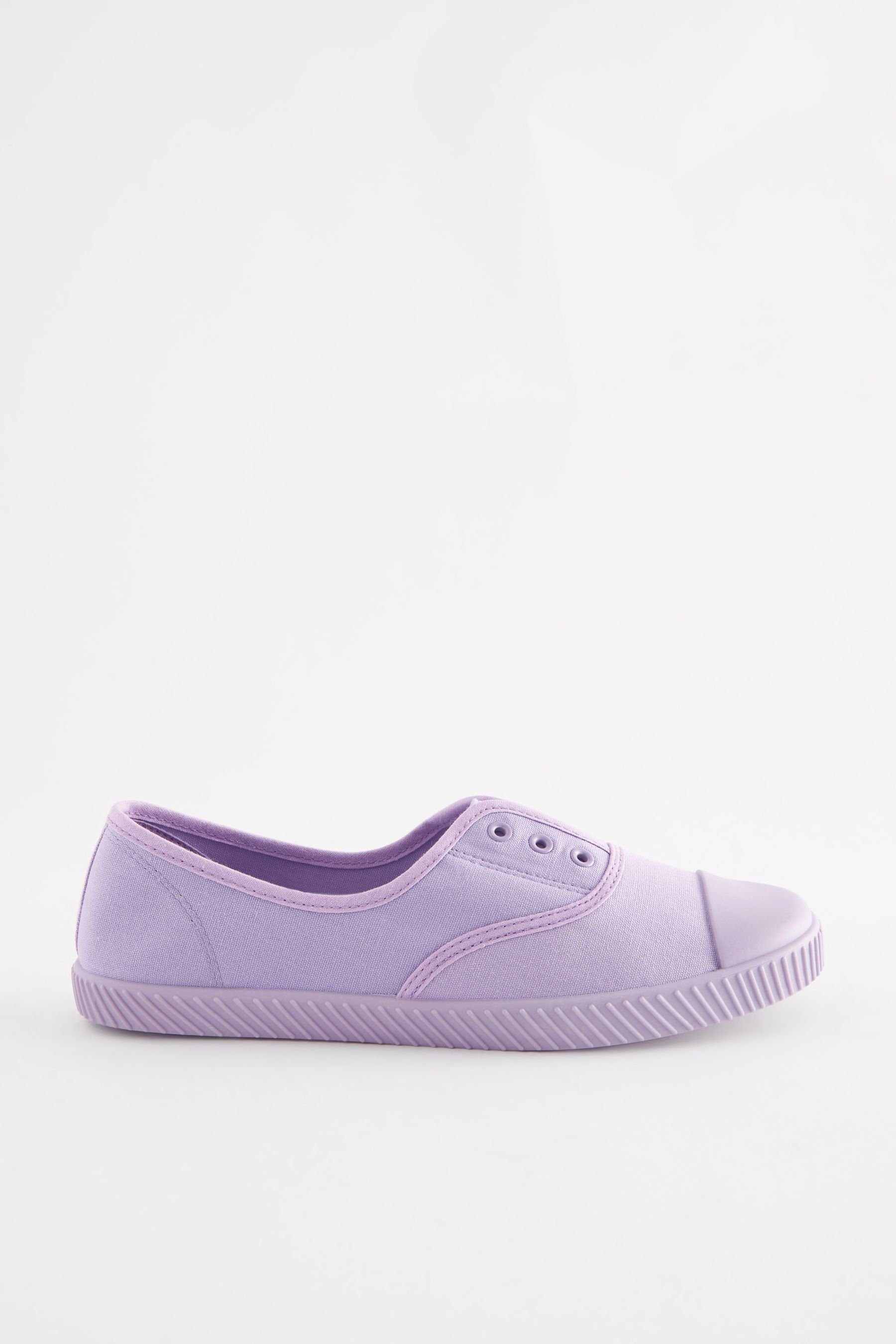 Next Slip-On Schuhe mit Lochmuster Sneaker (1-tlg) Lilac Purple