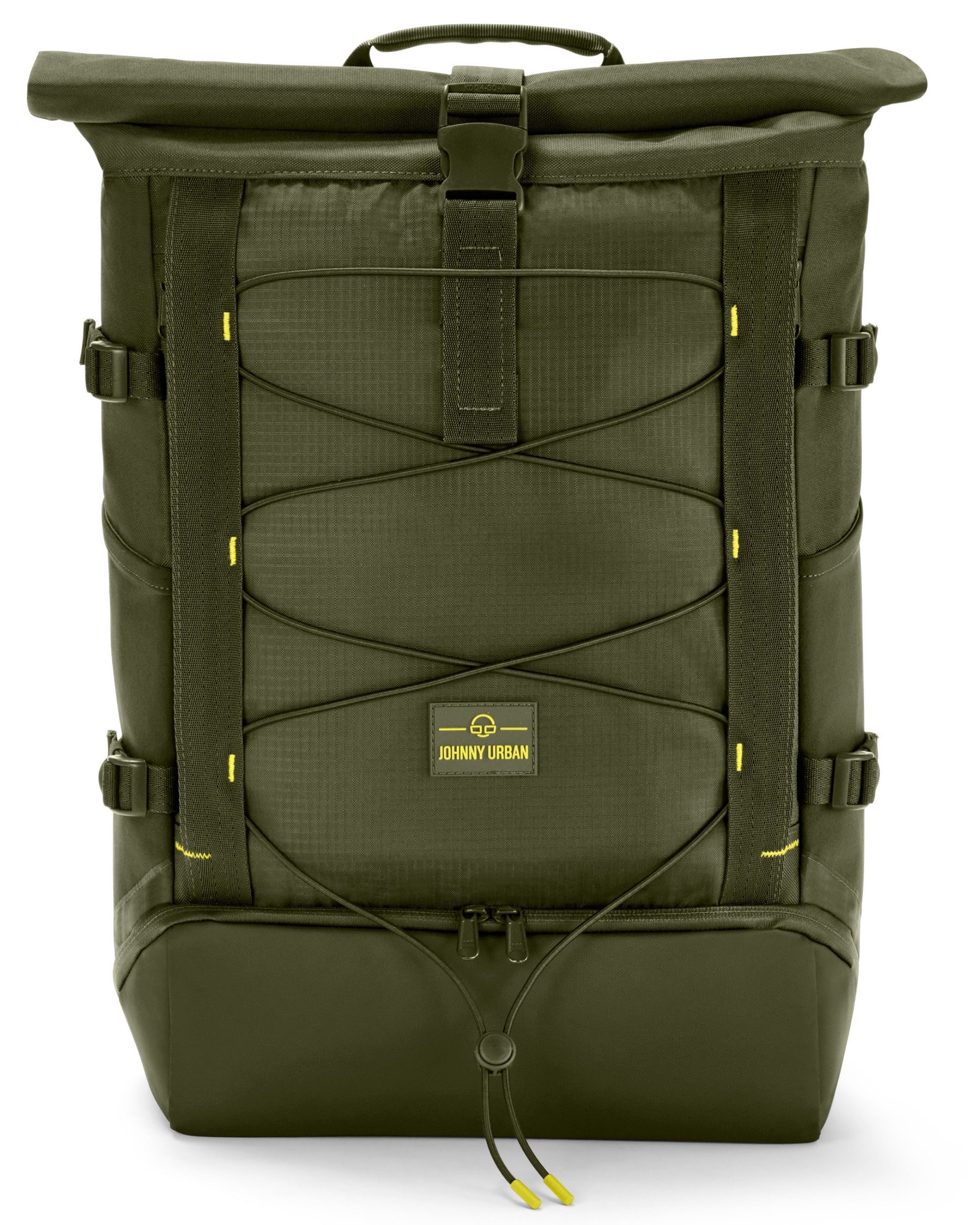 Johnny Urban Cityrucksack Allen Large Move, Rolltop Damen Herren (1-tlg), Wandern, Trekking, Outdoor, Wasserabweisend