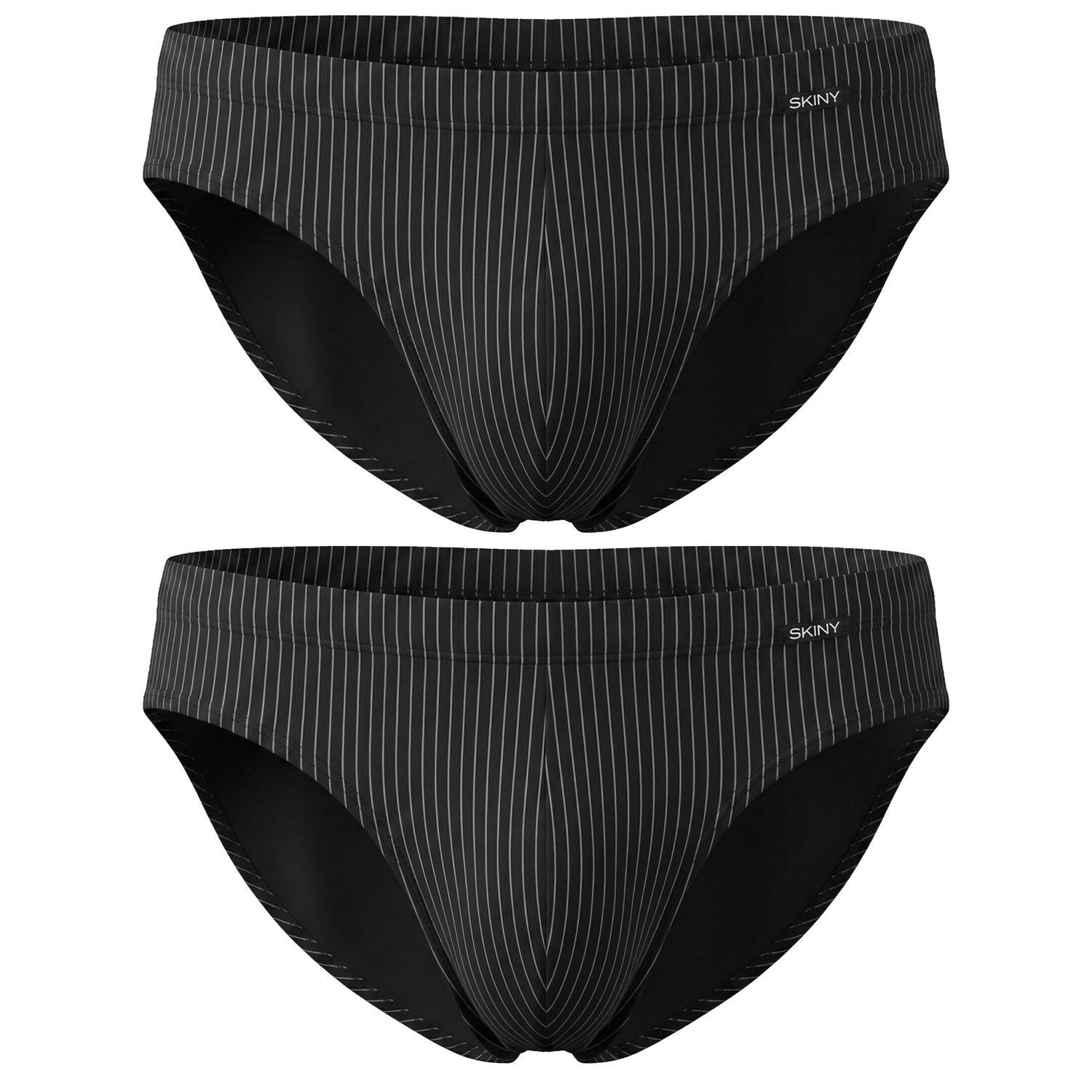 Skiny Slip (2-St., 2er-Pack oder 4er-Pack) mit Streifenoptik im 2er- oder 4er-Pack