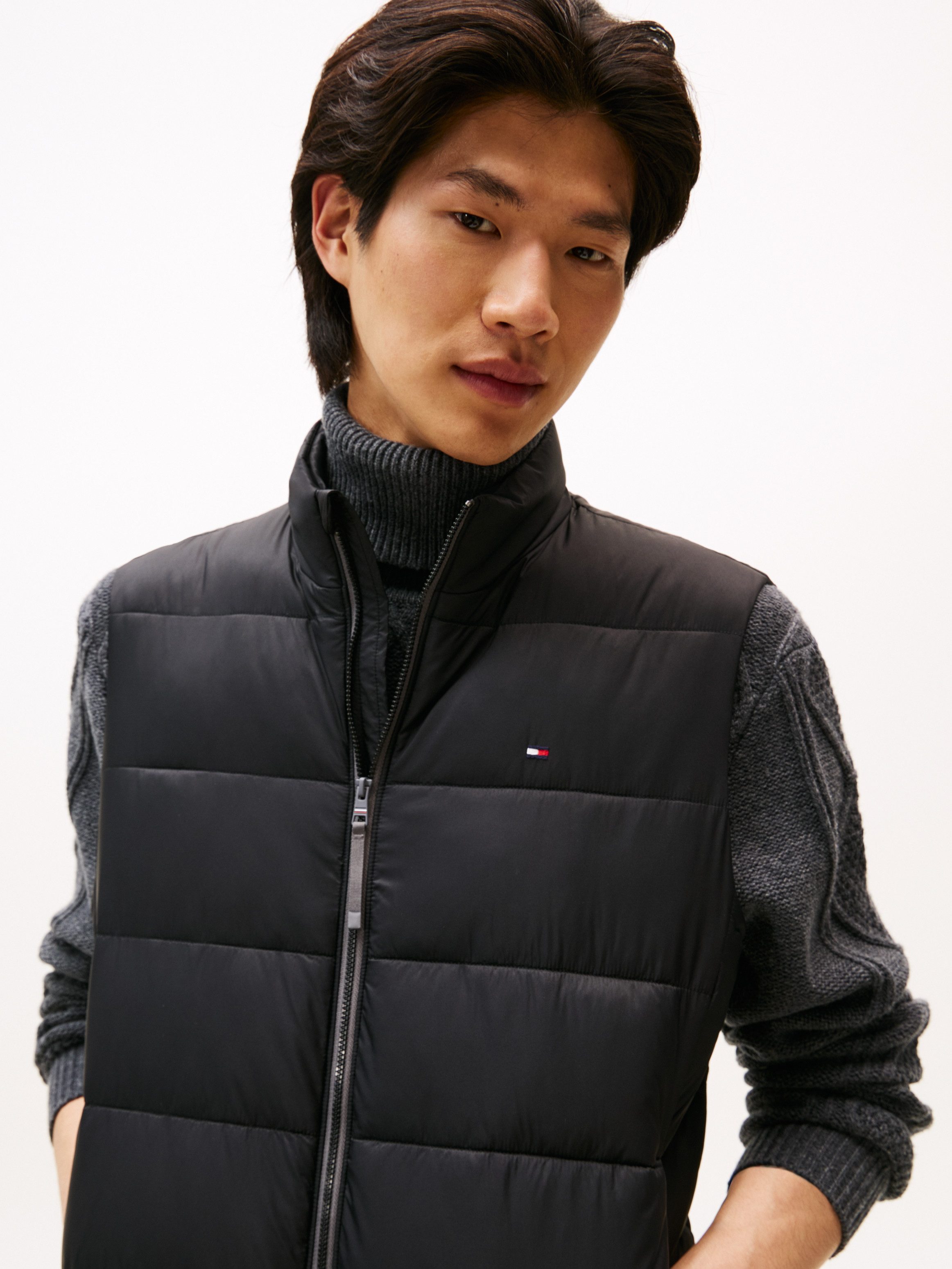 Tommy Hilfiger Steppweste MID WEIGHT mit günstig online kaufen
