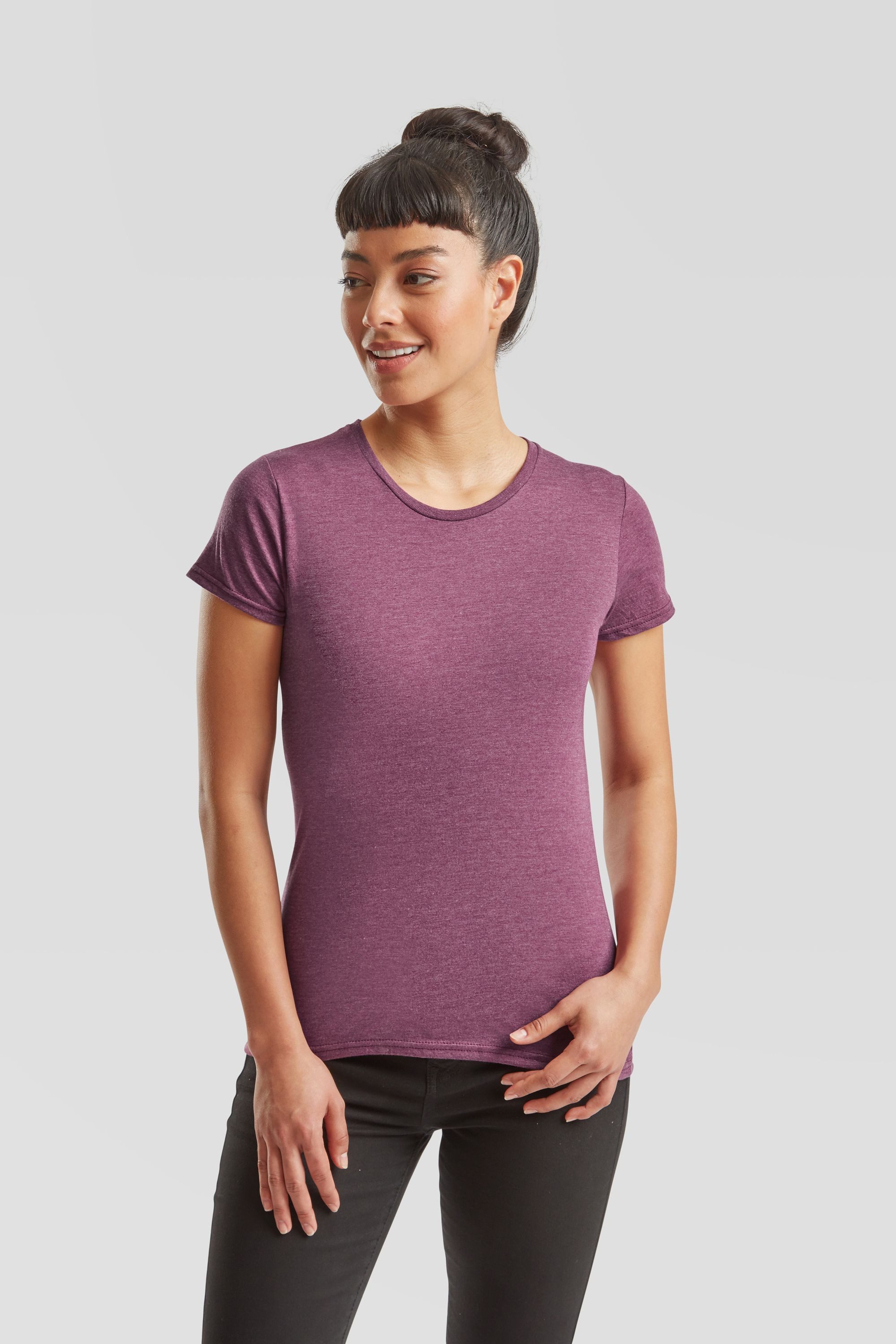 Fruit of the Loom Rundhalsshirt Ladies Iconic 150 T-Shirt
