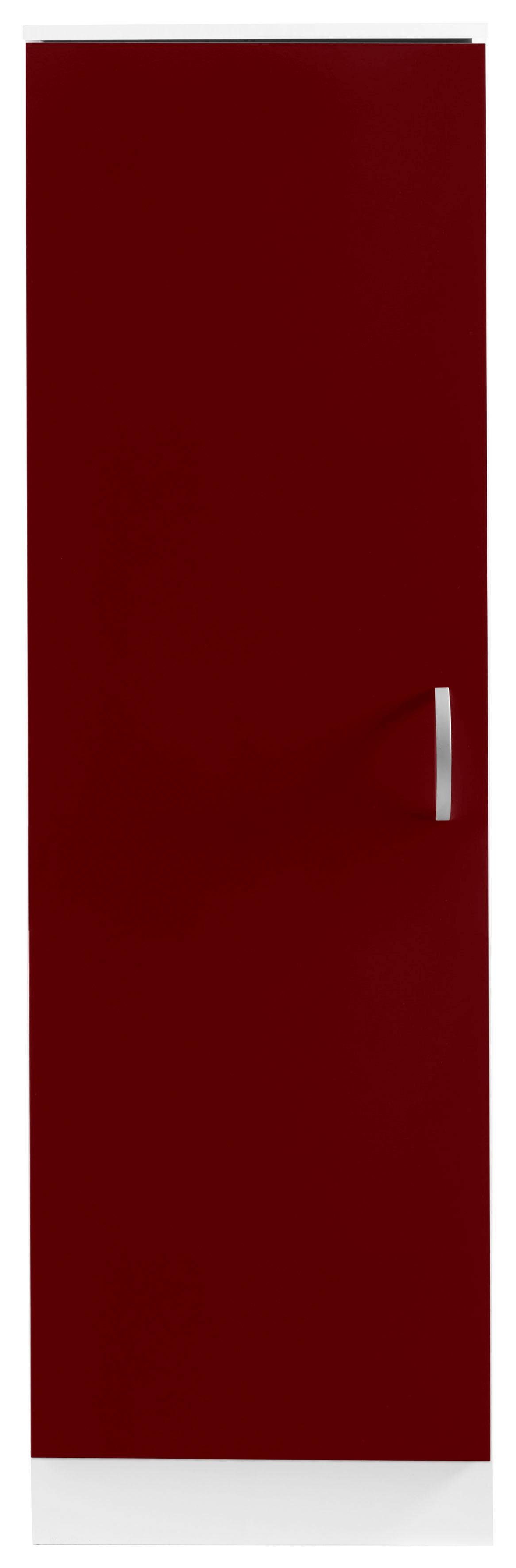 Küchen rot Glanz Flexi Seitenschrank wiho