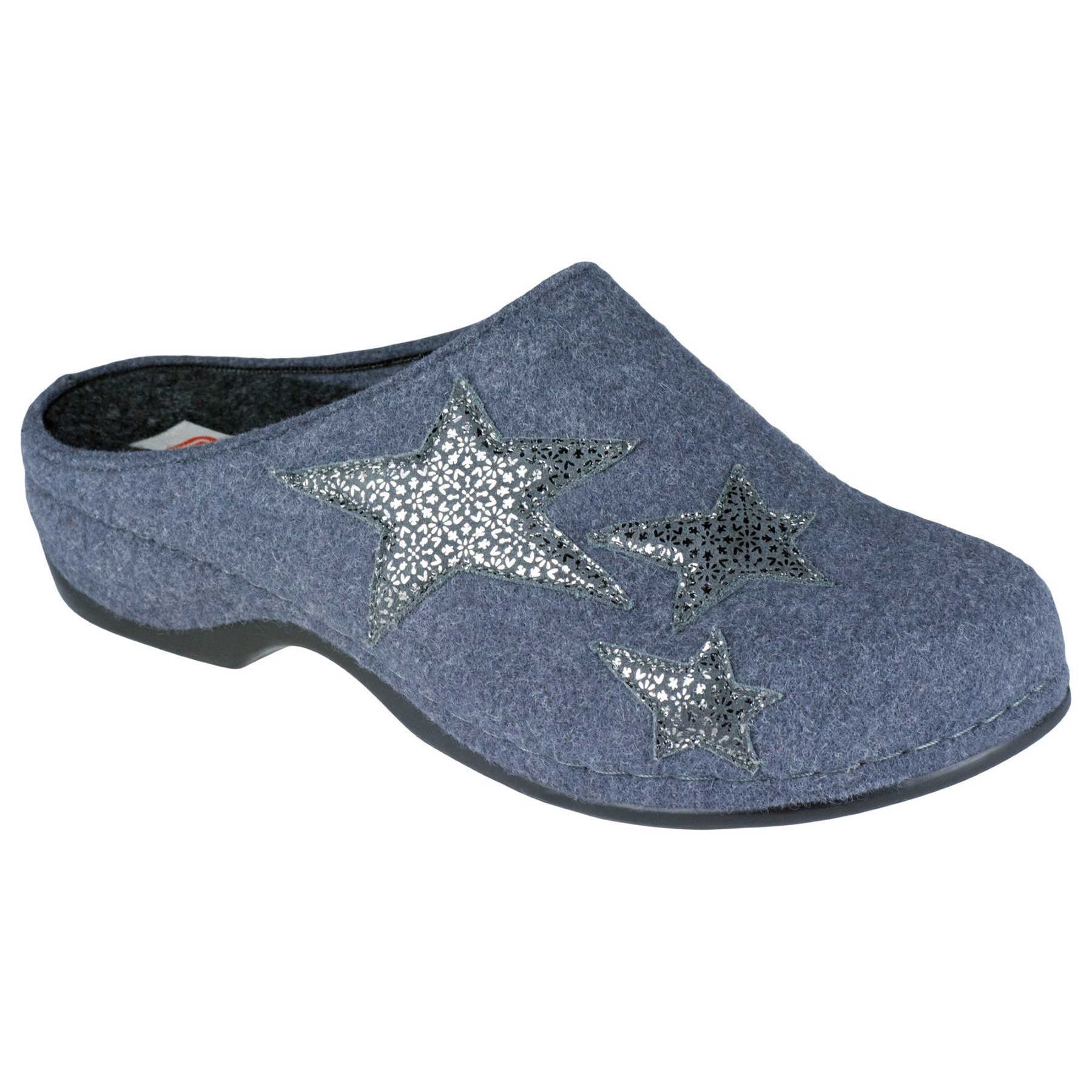 Berkemann weiblich Berkoflex Catalina Clogs Textil Clog