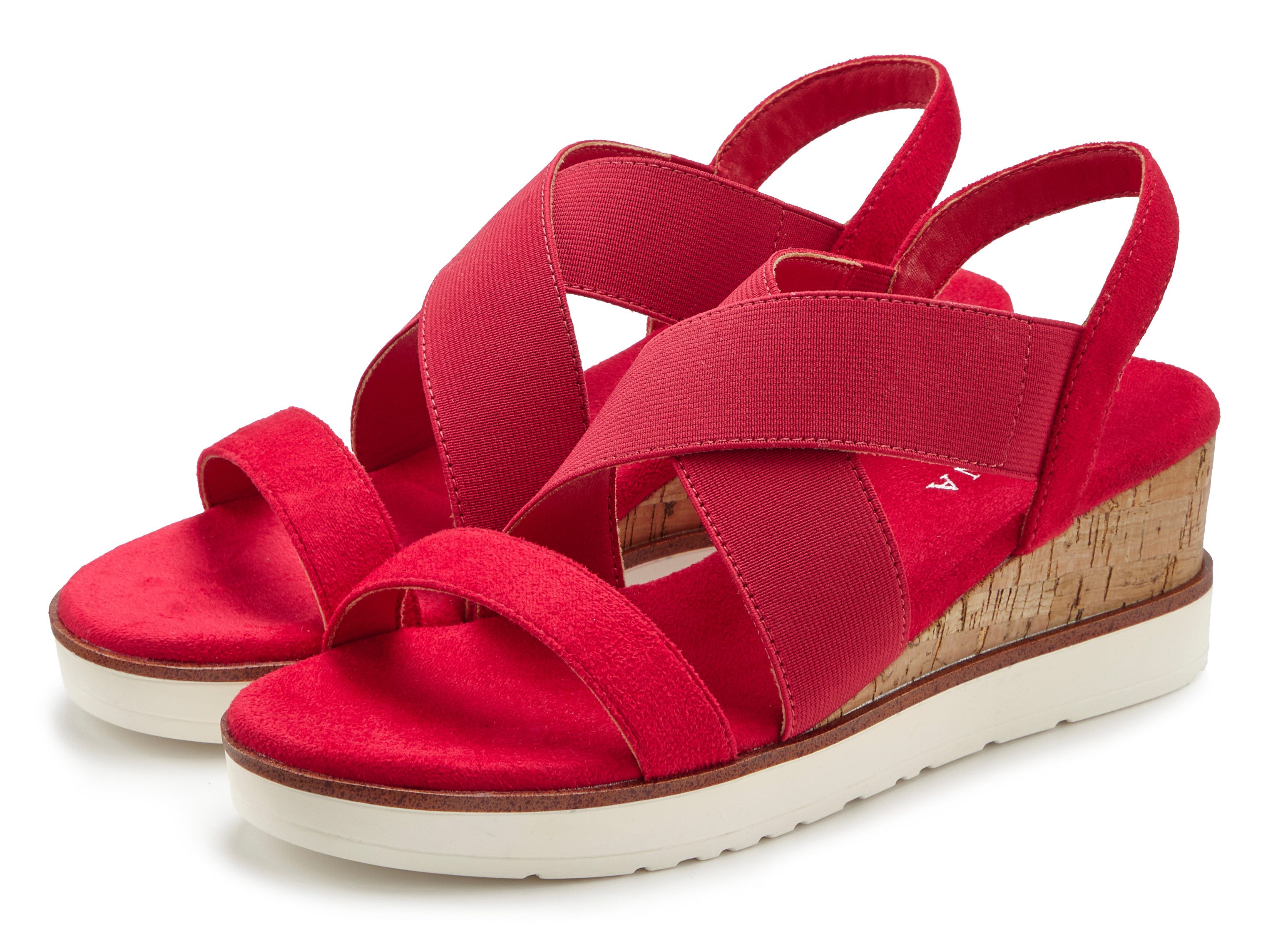 LASCANA Sommerschuh Sandalette Sandale, Sommerschuh mit günstig online kaufen