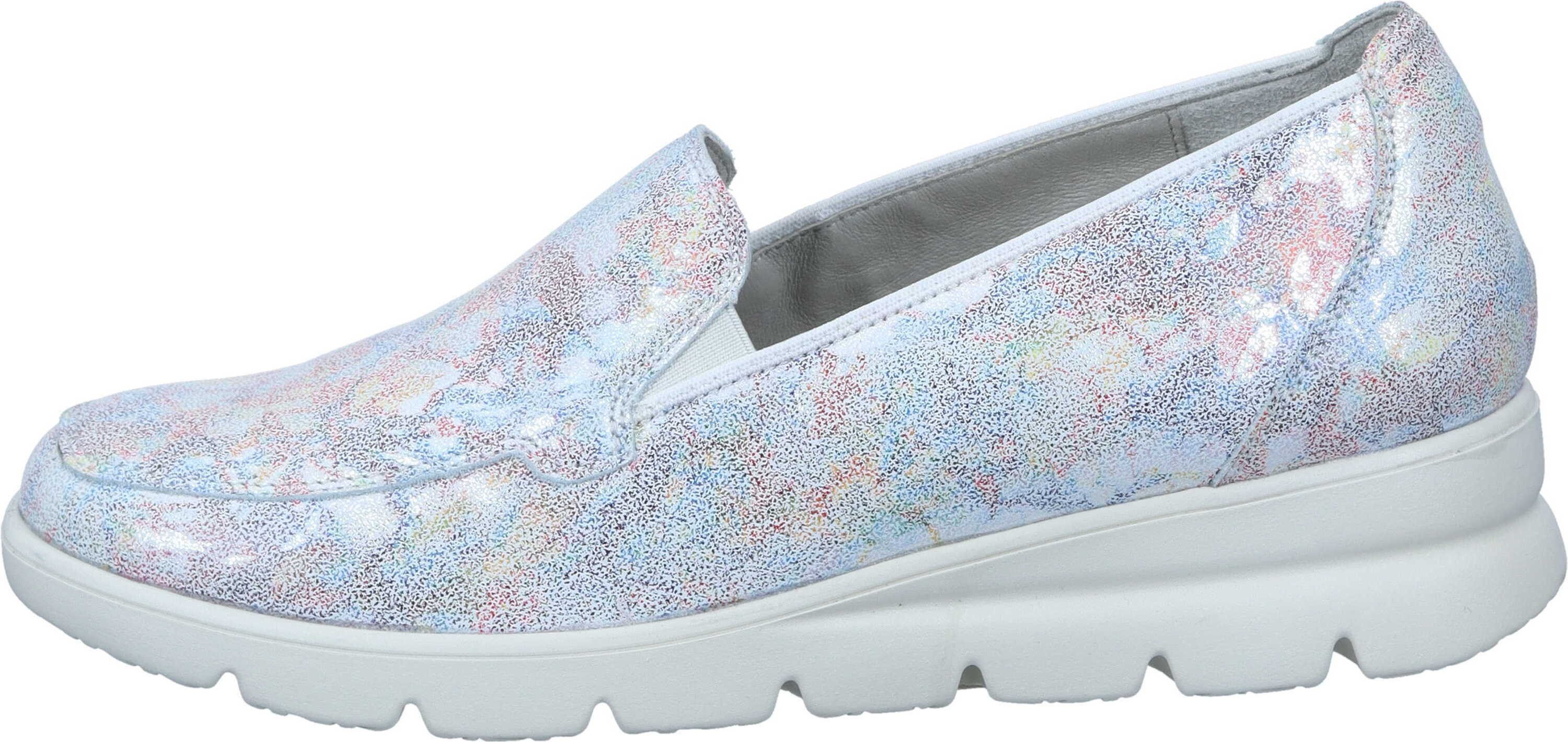 Waldläufer Slipper Slipper aus echtem Leder