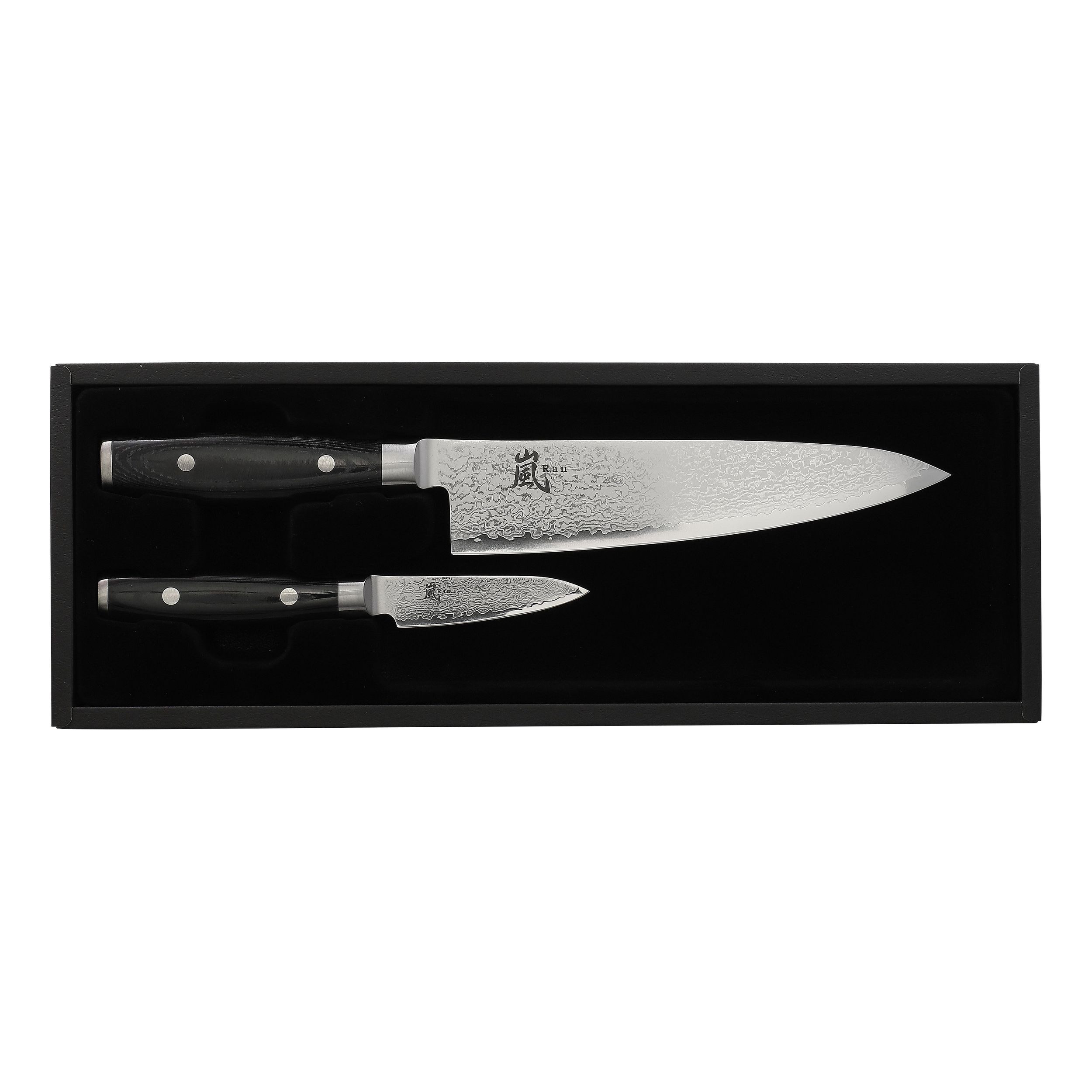 Yaxell Messer-Set Ran69 Geschenkset Kochmesser + Schälmesser 36423 (Spar-Set, 1-tlg)