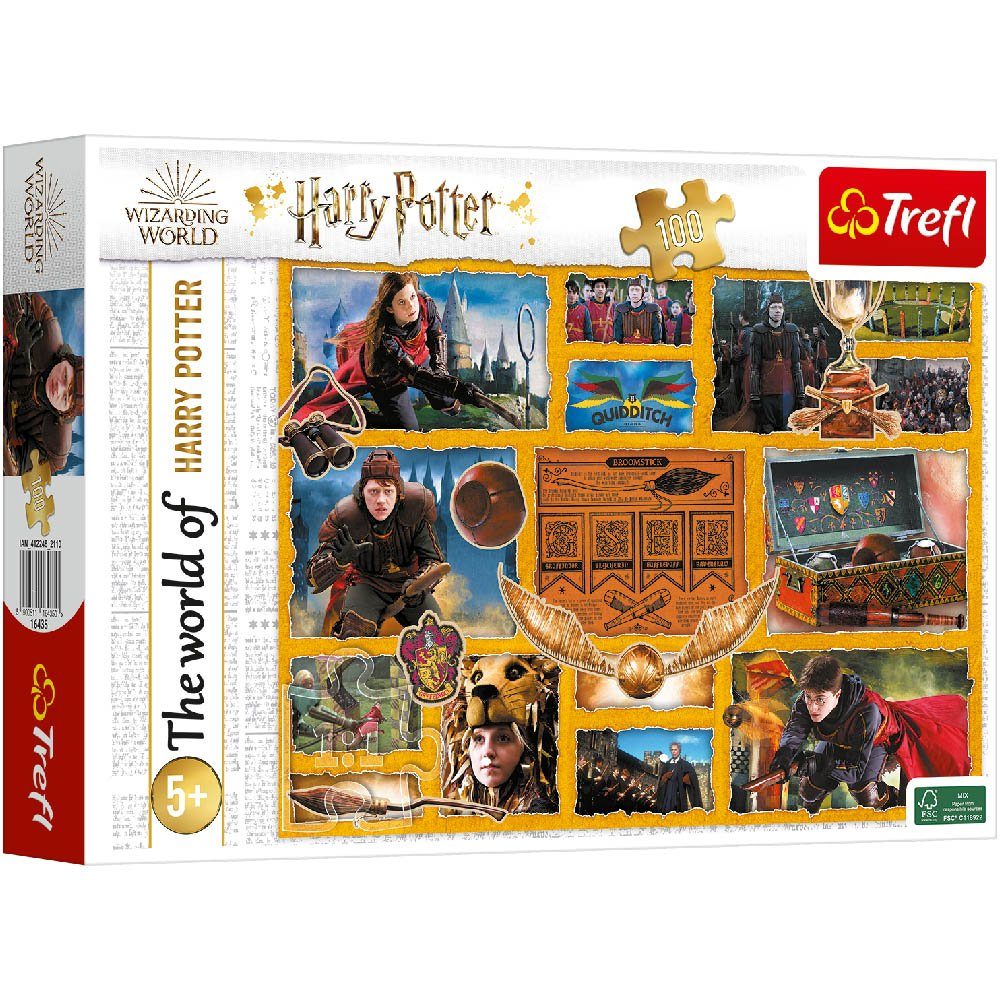 World The 100 Puzzleteile Teile Harry Trefl, Puzzle von Potter of Trefl Puzzle