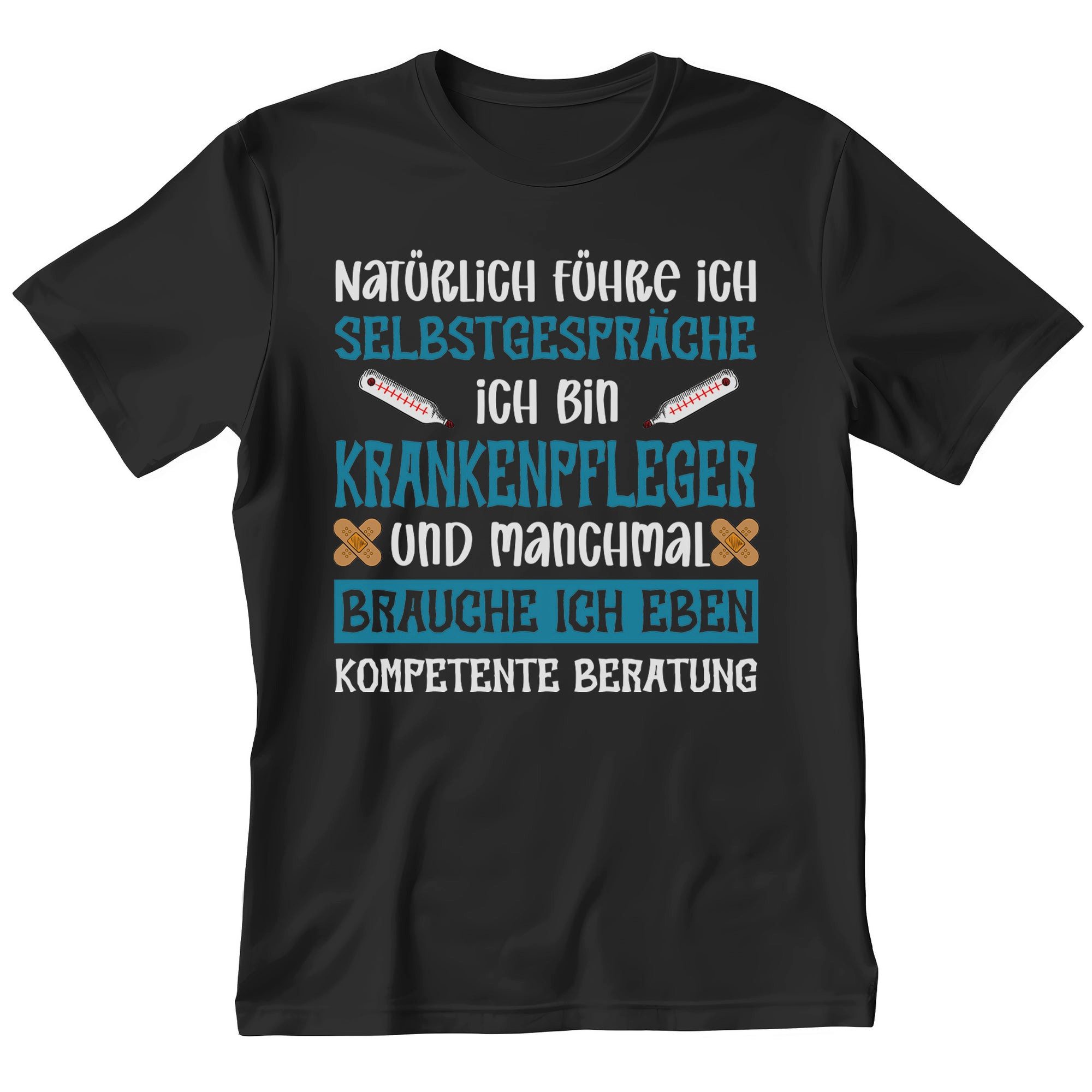 T-Shirt Krankenpfleger Geschenk Männer Spruch Beruf Ausbildung Abschluss