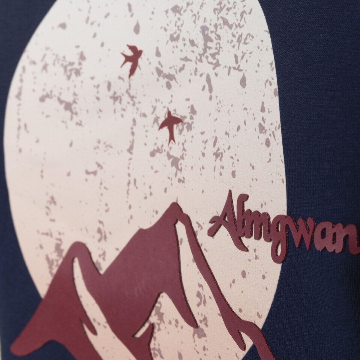 Almgwand Kurzarmshirt Mauritzalm