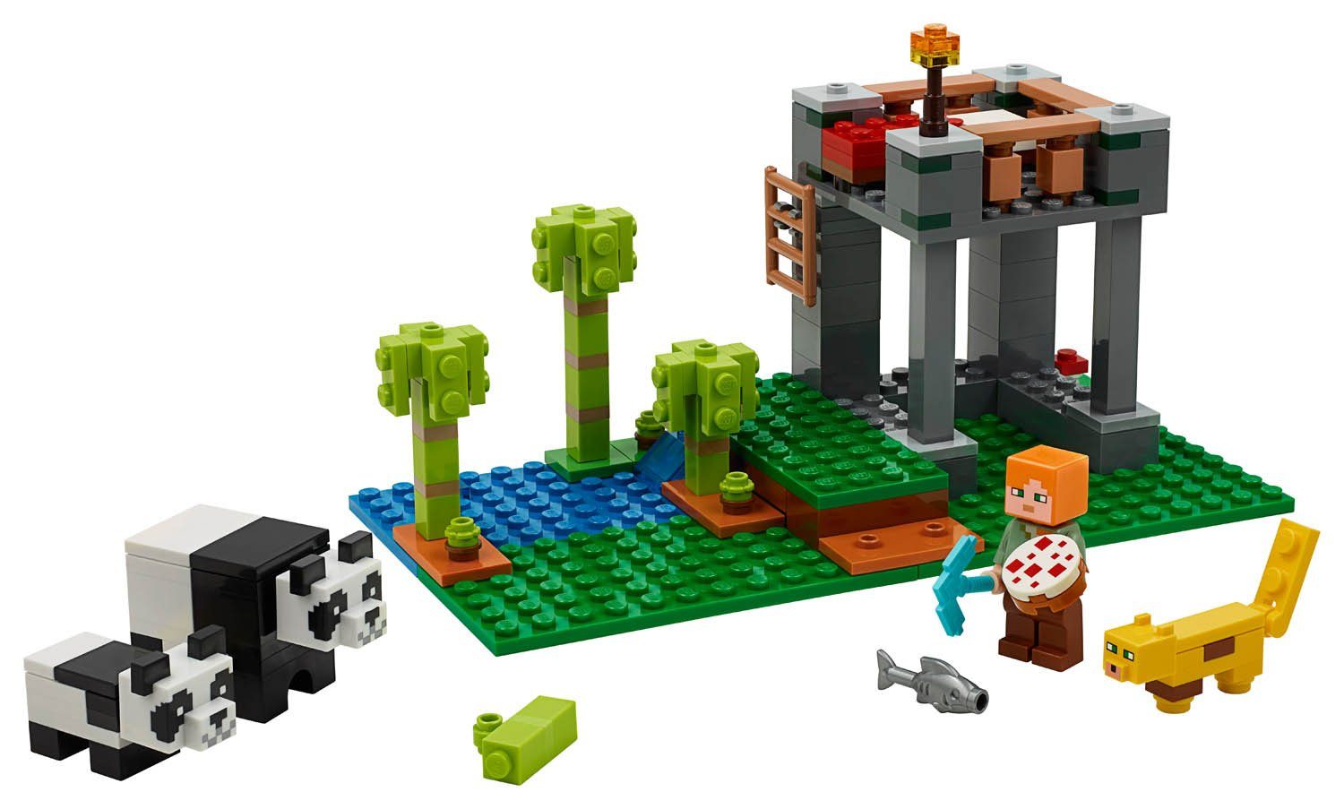 LEGO® LEGO Minecraft 21158 - Der günstig online kaufen