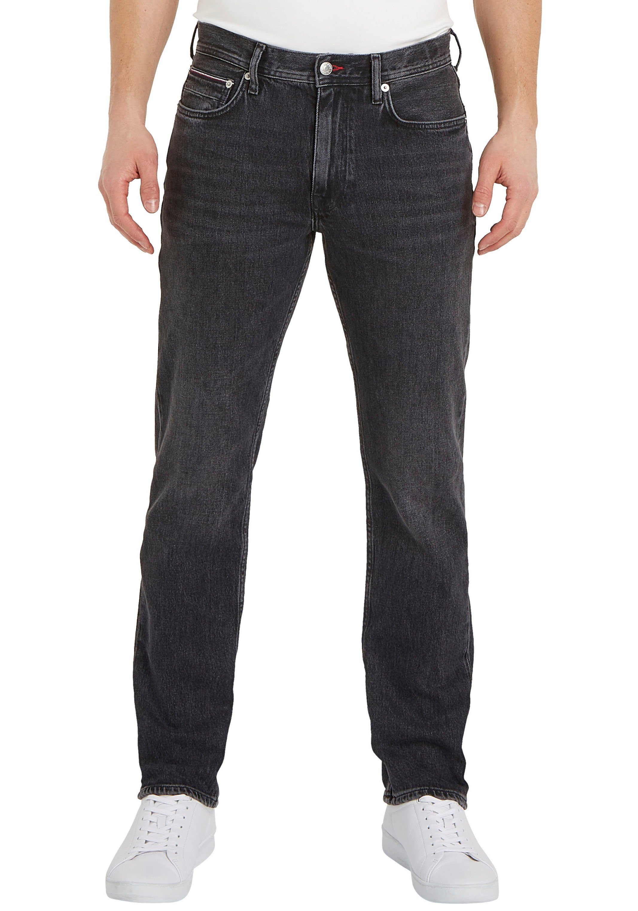 online Shop Tommy Hilfiger Big & Tall Straight-Jeans Morgan Black MORGAN BT-RGL MADISON STR