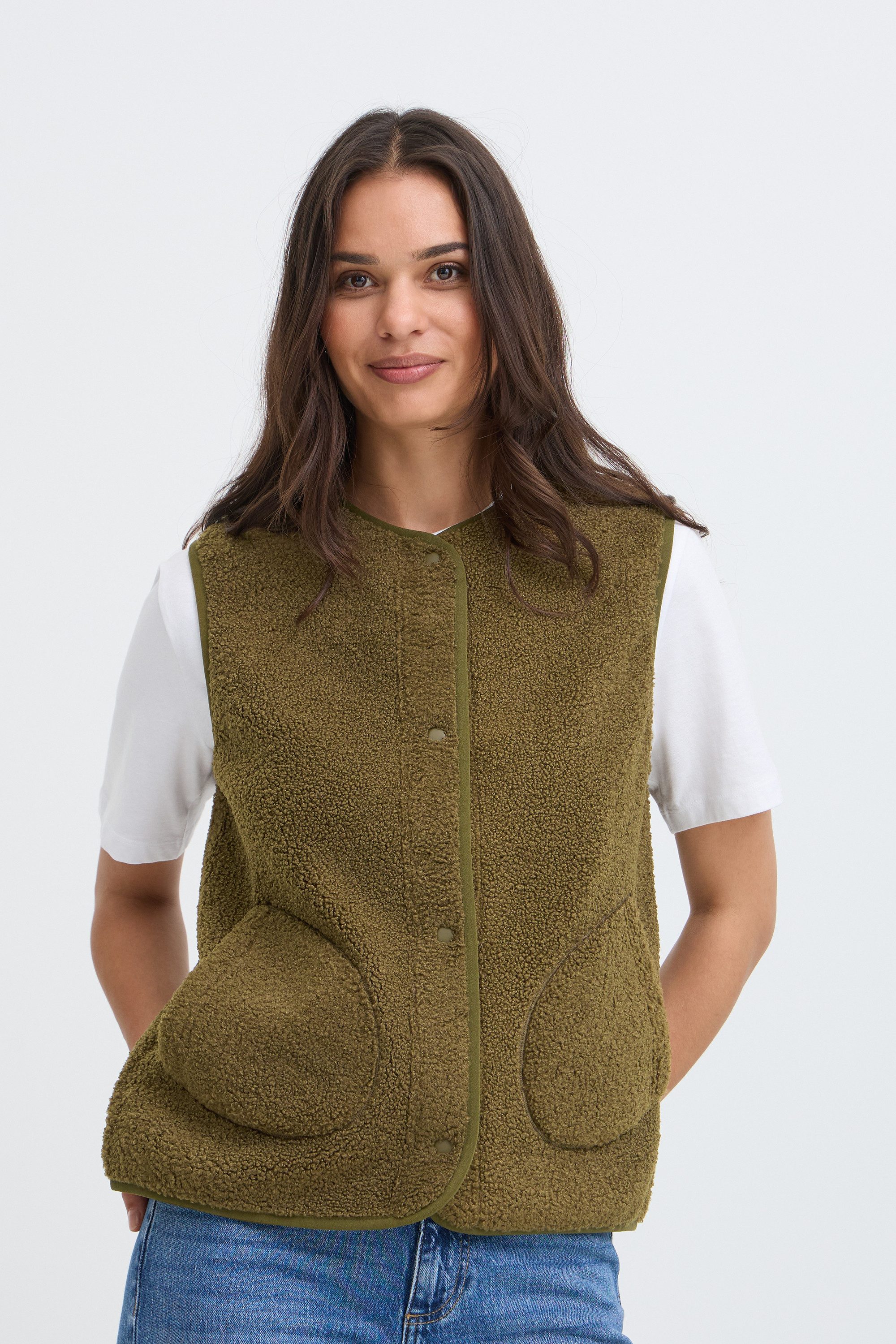 b.young Shirtweste Weste BYANTINO