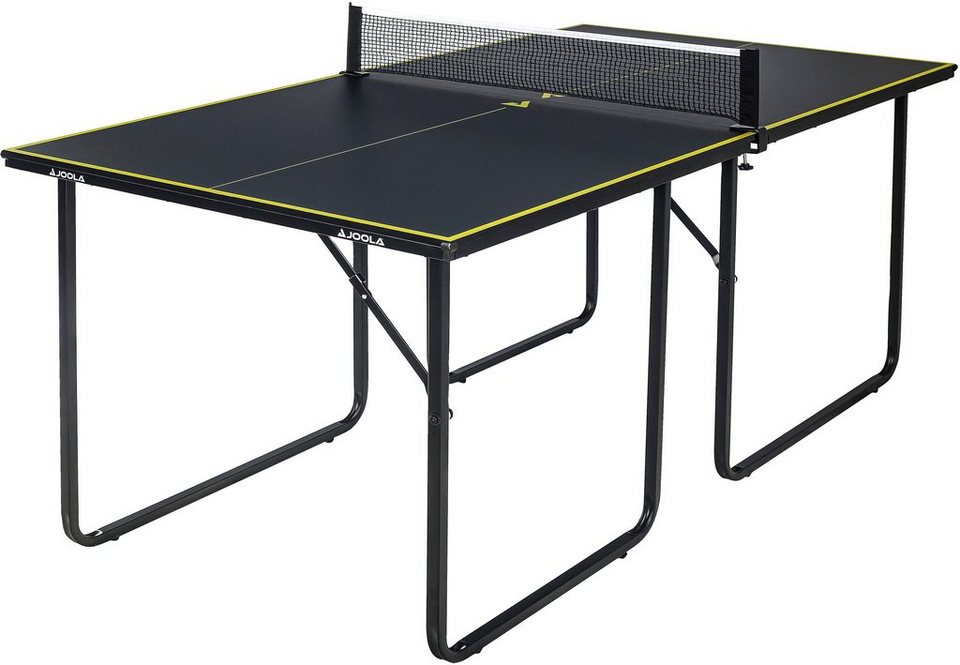 Joola Tischtennisplatte JOOLA Tischtennisplatte Midsize dark-grey,  hochwertige Midsize-Tischtennisplatte für den Indoor-Bereich