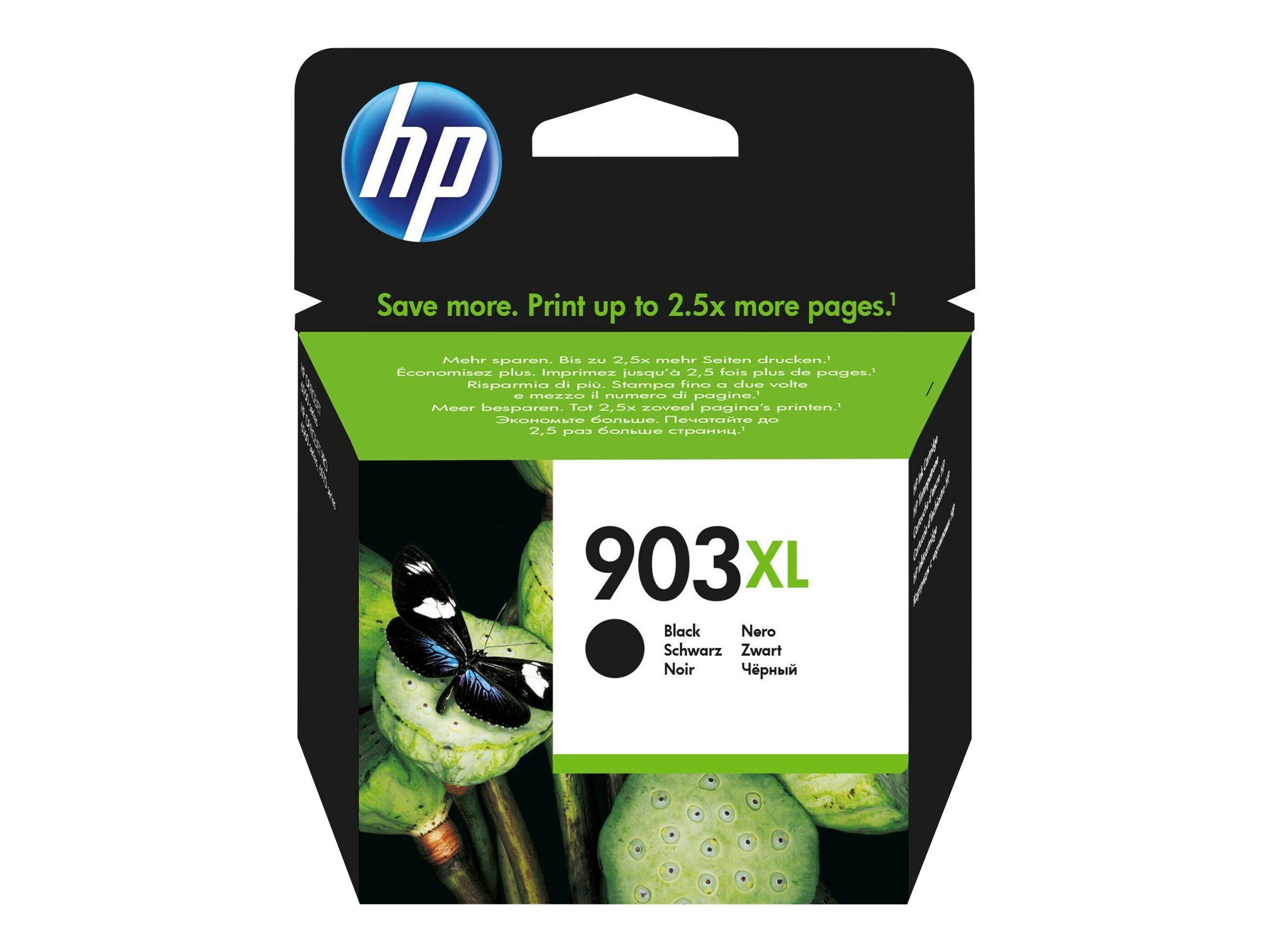 HP Druckerpatronen Original HP 903 Schwarz XL (T6M15AE) Tintenpatrone
