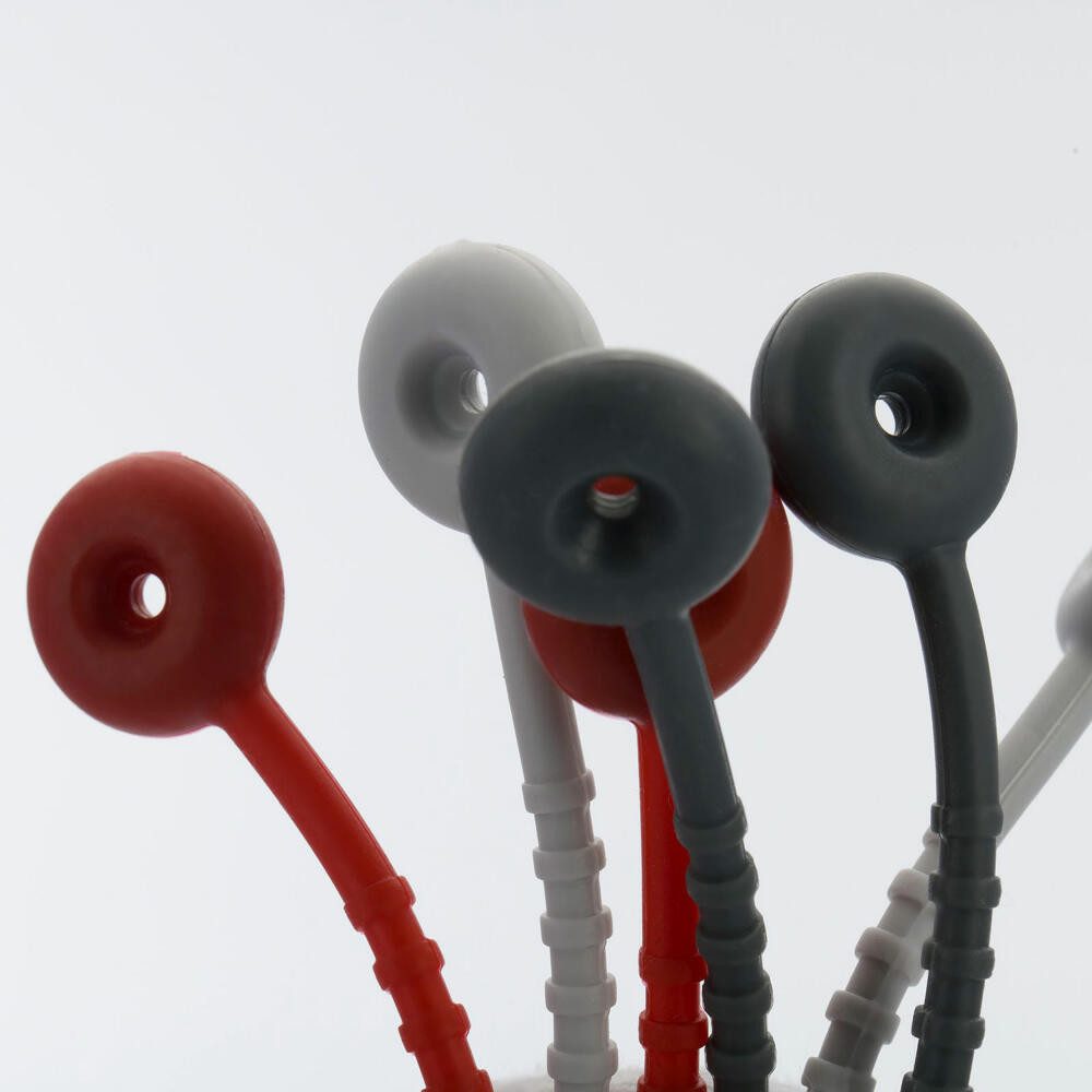 WESTMARK Set 6-tlg., Silikon, Länge: je 40,5 cm, Koch- und Bratschnüre Küchengarn