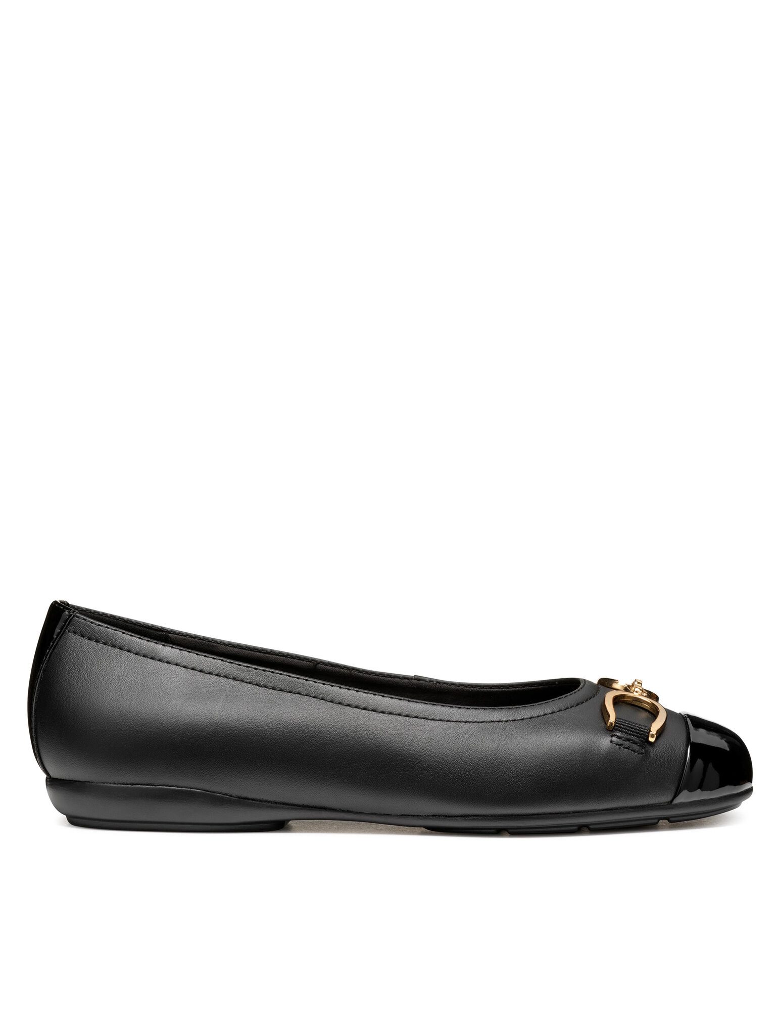 Geox Ballerinas D Annytah W D46XYA 08502 C9999 Schwarz Ballerina
