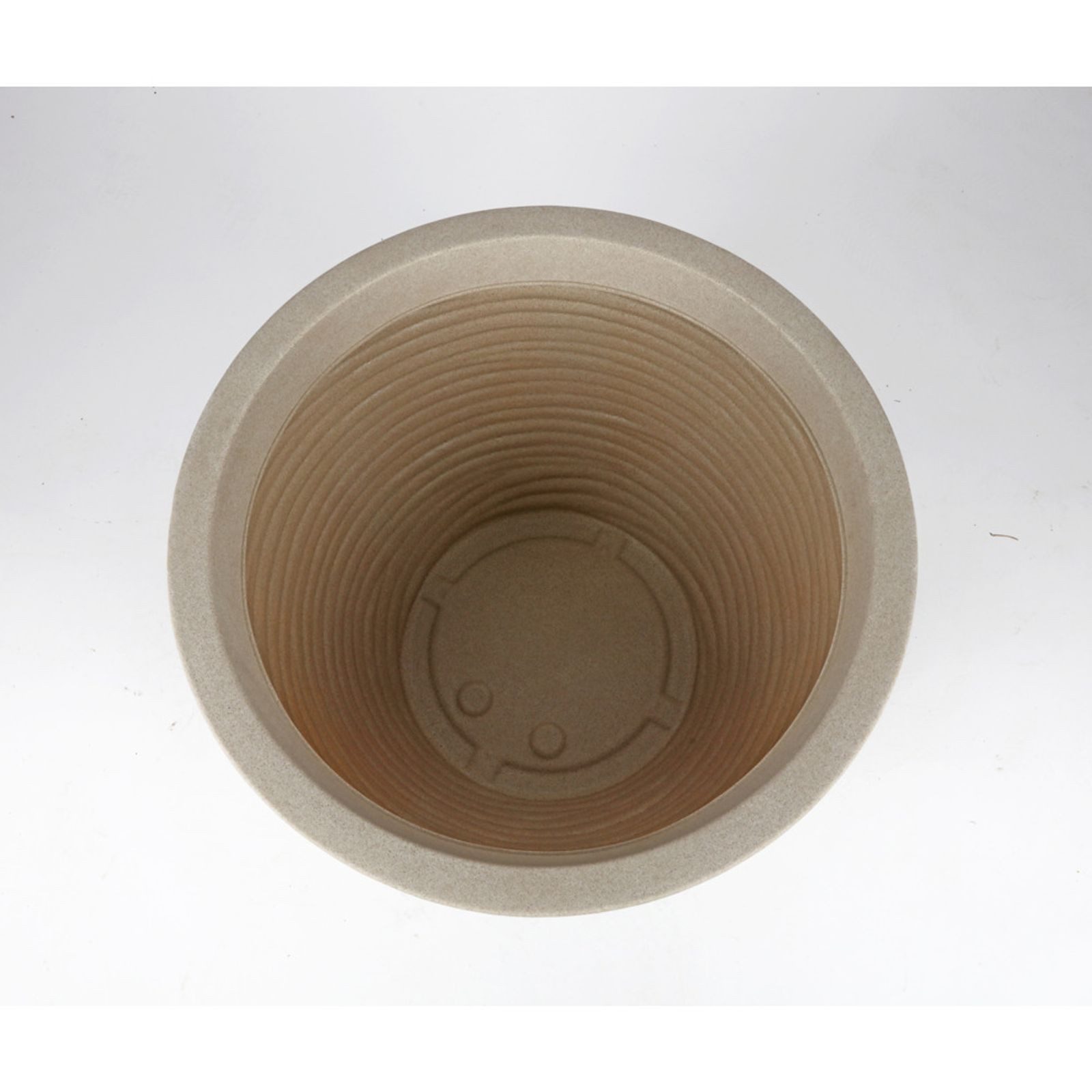 Jelenia Plast Pflanzkübel Pflanztopf SYLT 50 cm – Kunststoff Blumentopf