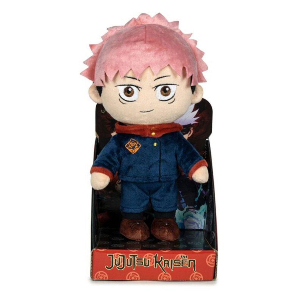 Tinisu Kuscheltier Jujutsu Kaisen Yuji Itadori Kuscheltier - 27 cm Plüschtier Stofftier