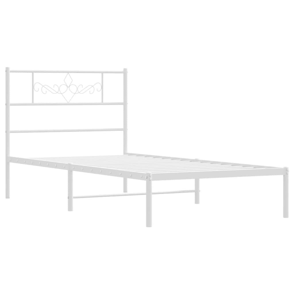 vidaXL Bett Metallbett ohne Matratze mit günstig online kaufen
