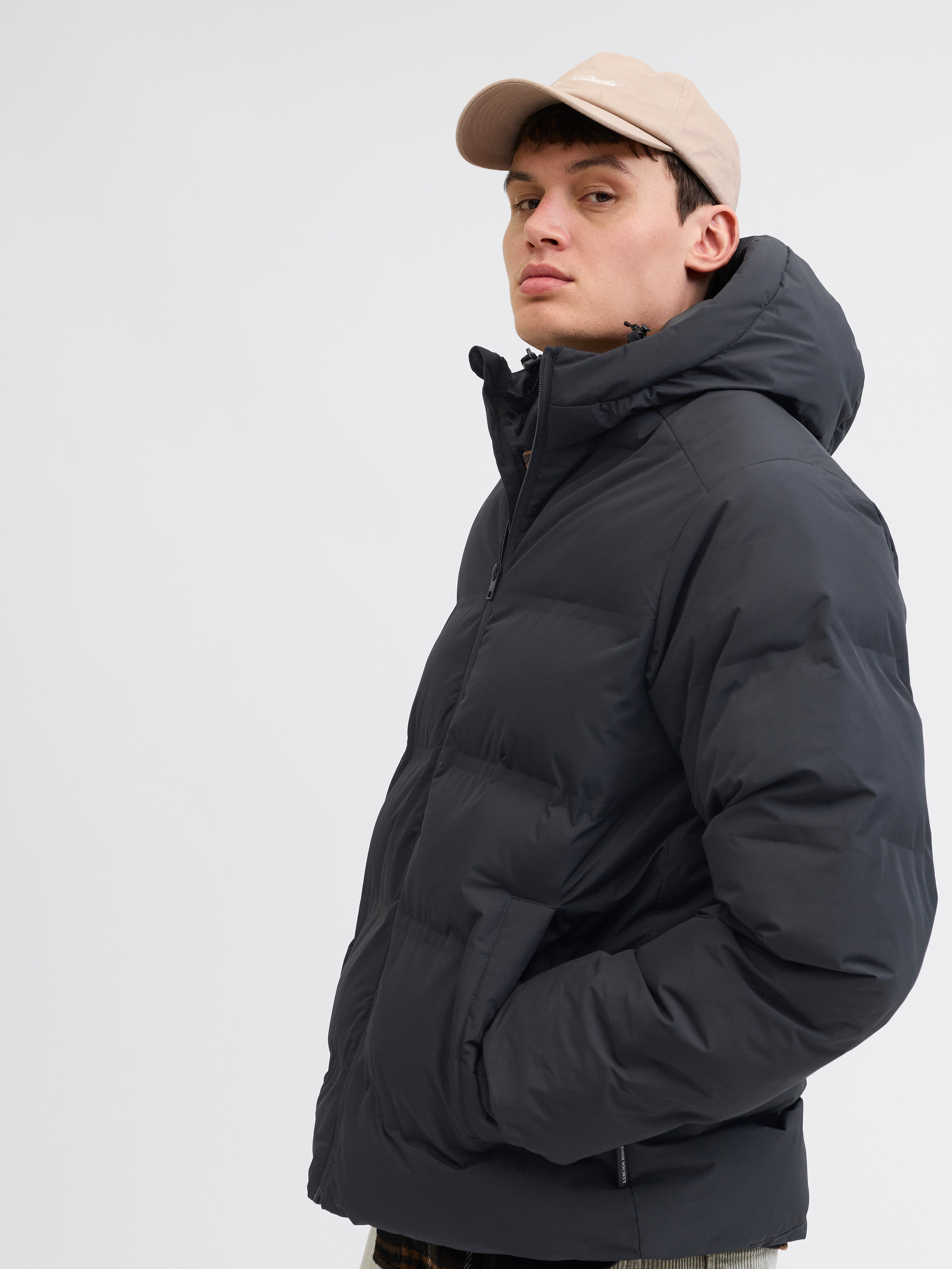 Jack & Jones Steppjacke JJESOHO PUFFER HOOD SN günstig online kaufen